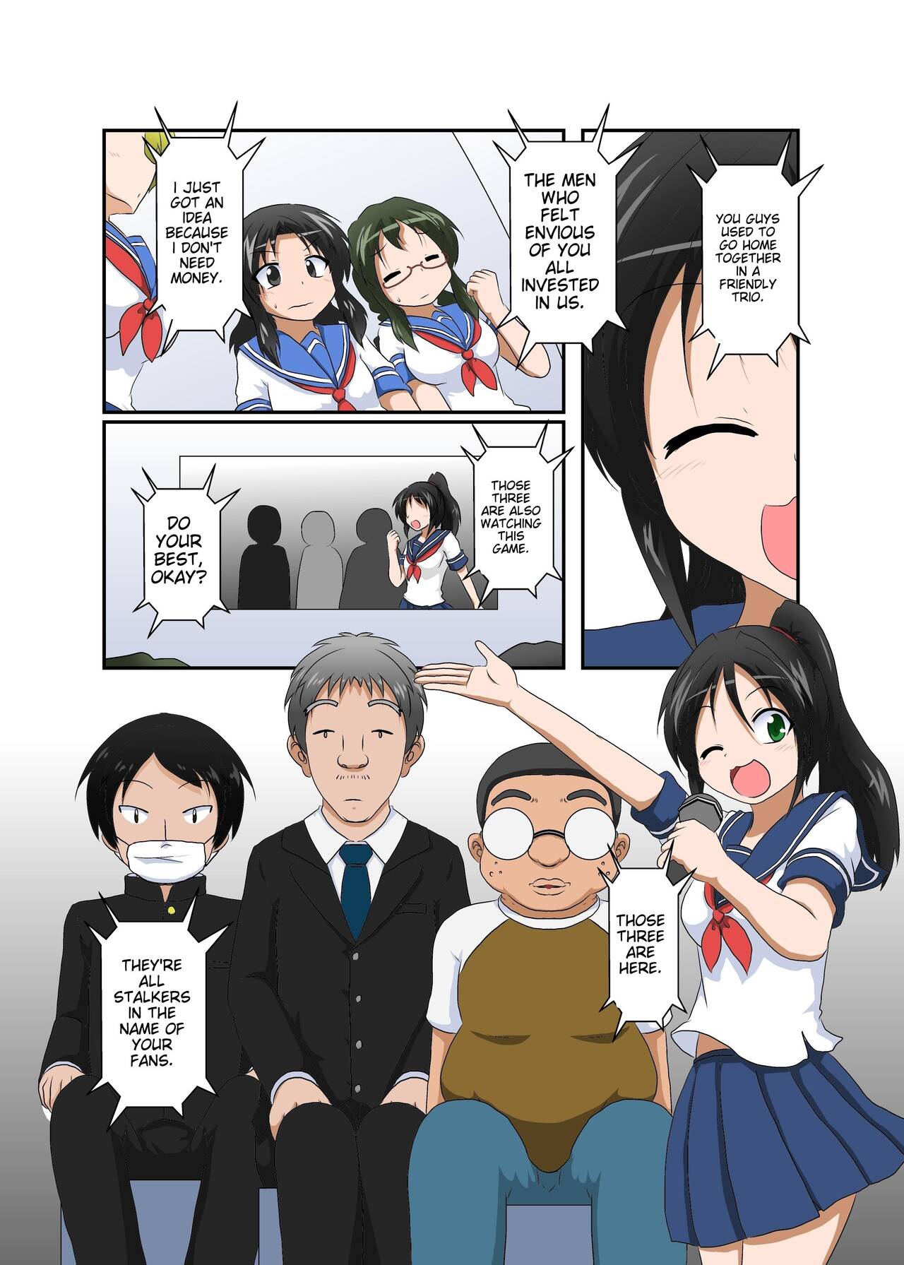 [Ameshoo (Mikaduki Neko)]Rifujin Shoujo ~Hentai Card Game Hen~ | Female, Less[English] Page 6
