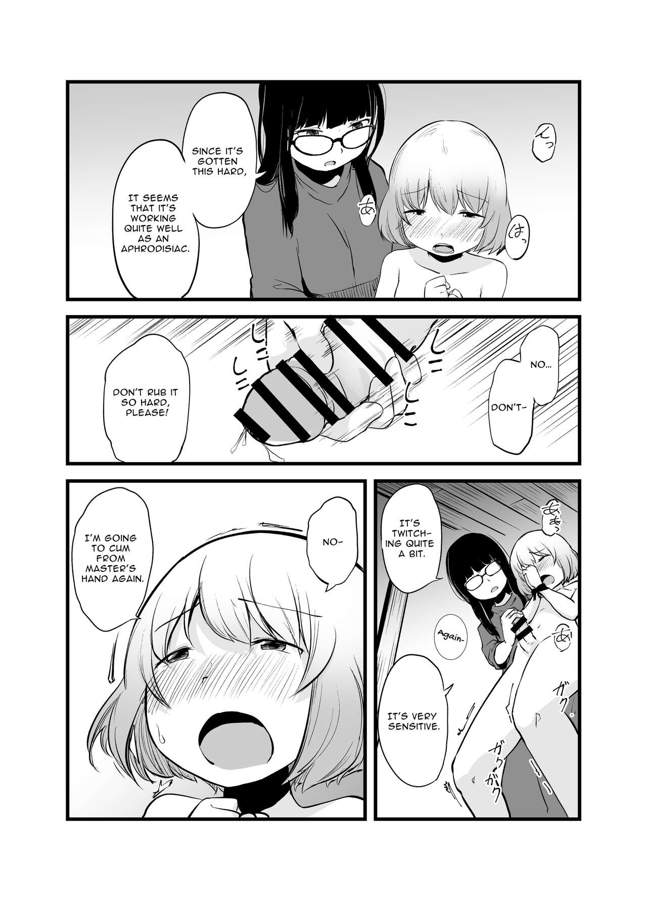 [Nounai Hokanko (Kirinama)]Renkinjutsushi no Ecchi na Jikkenshitsu | An Alchemist's Erotic Laboratory[English] [Anamio Animus] Page 12