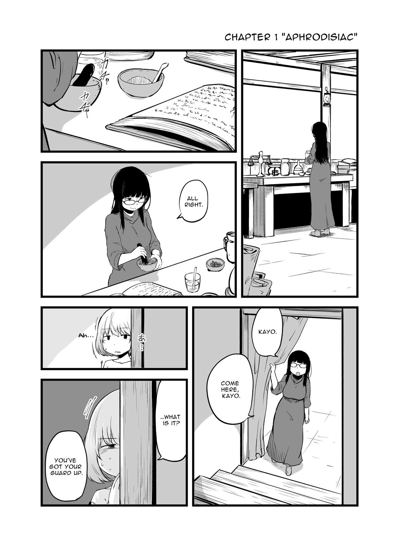 [Nounai Hokanko (Kirinama)]Renkinjutsushi no Ecchi na Jikkenshitsu | An Alchemist's Erotic Laboratory[English] [Anamio Animus] Page 3