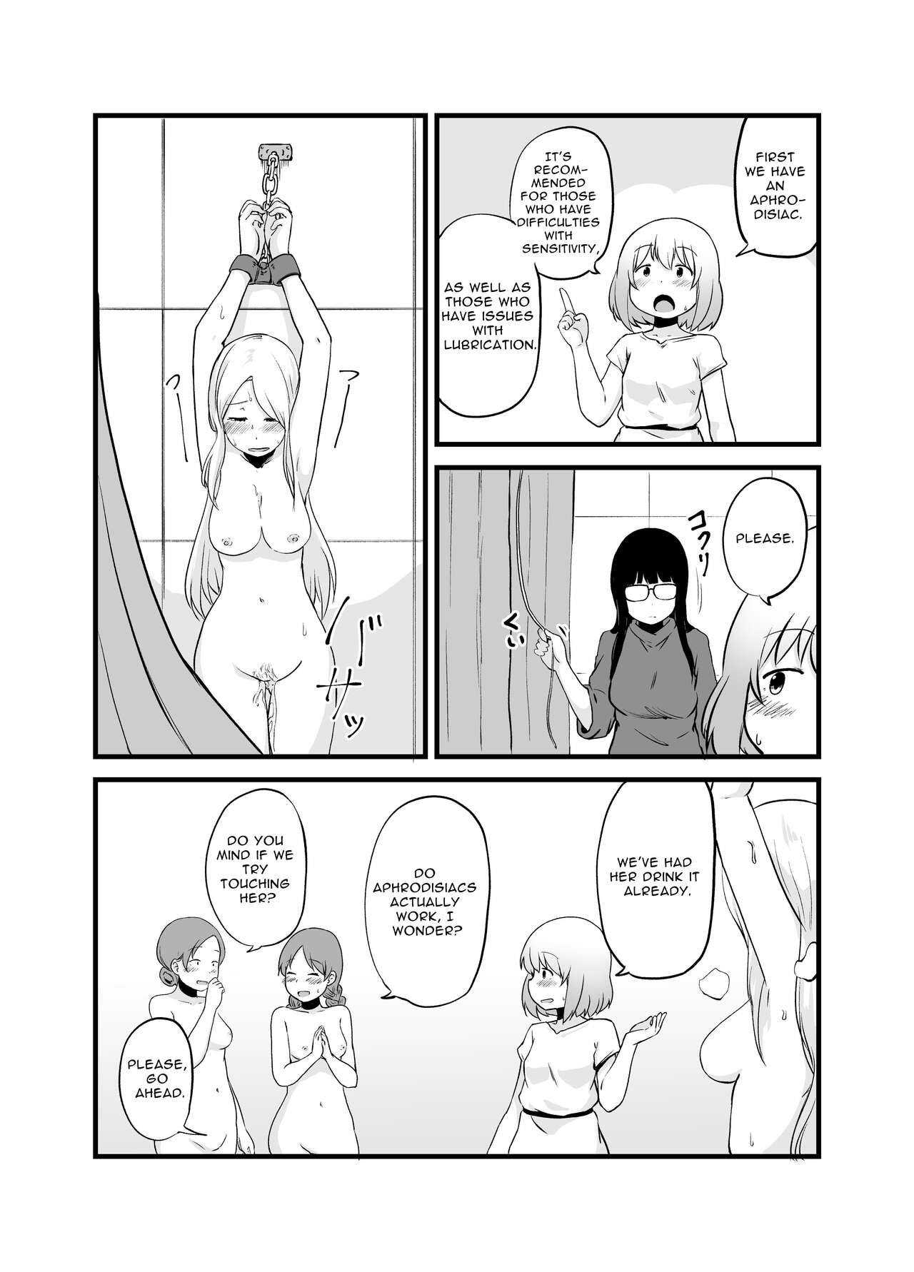 [Nounai Hokanko (Kirinama)]Renkinjutsushi no Ecchi na Jikkenshitsu | An Alchemist's Erotic Laboratory[English] [Anamio Animus] Page 40