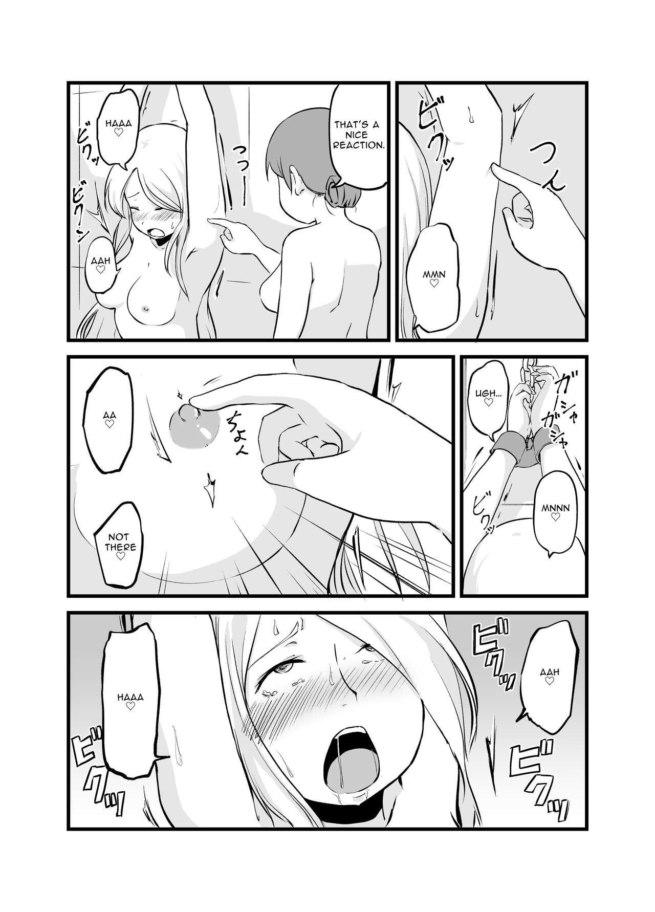 [Nounai Hokanko (Kirinama)]Renkinjutsushi no Ecchi na Jikkenshitsu | An Alchemist's Erotic Laboratory[English] [Anamio Animus] Page 41