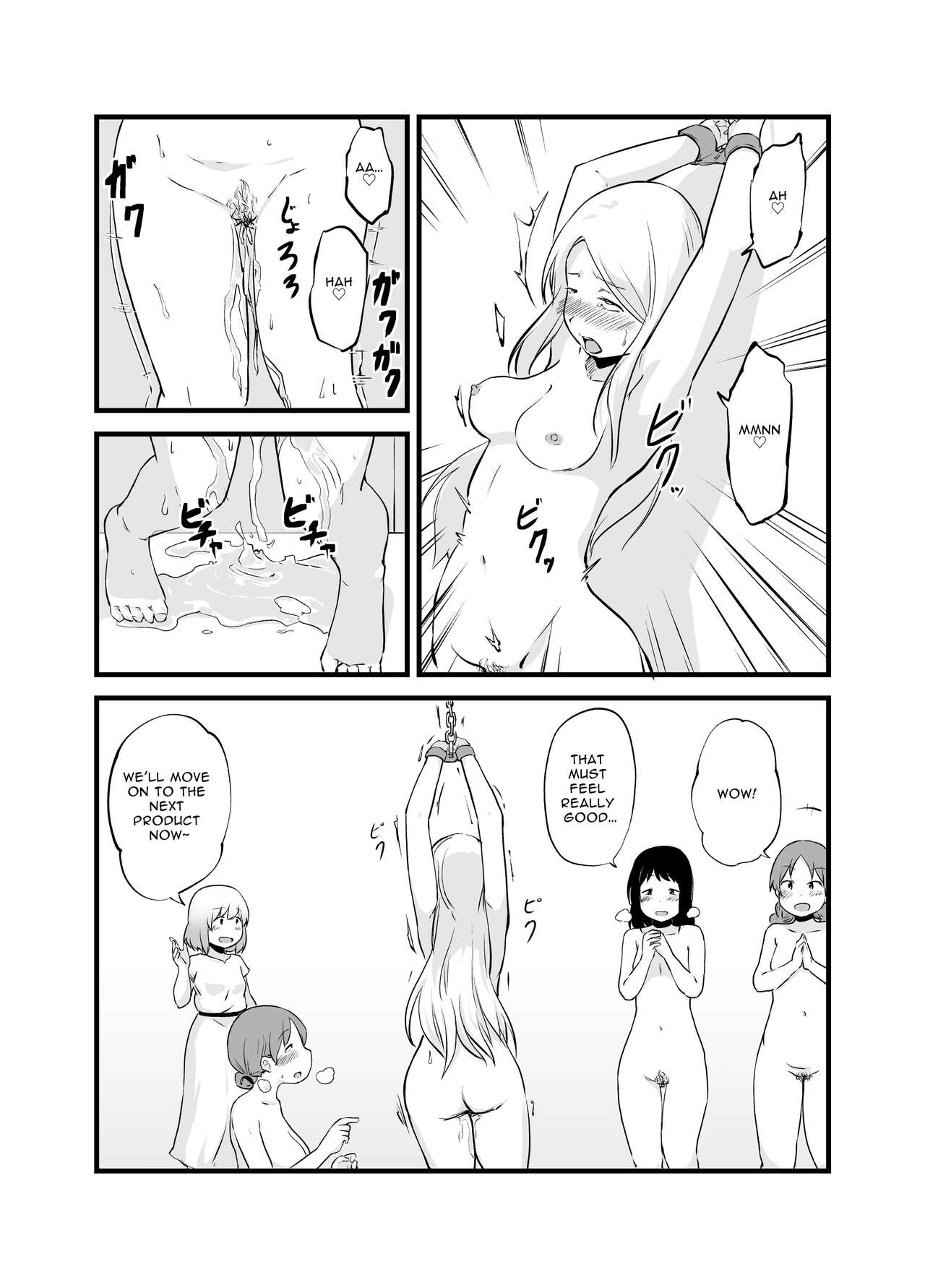 [Nounai Hokanko (Kirinama)]Renkinjutsushi no Ecchi na Jikkenshitsu | An Alchemist's Erotic Laboratory[English] [Anamio Animus] Page 42