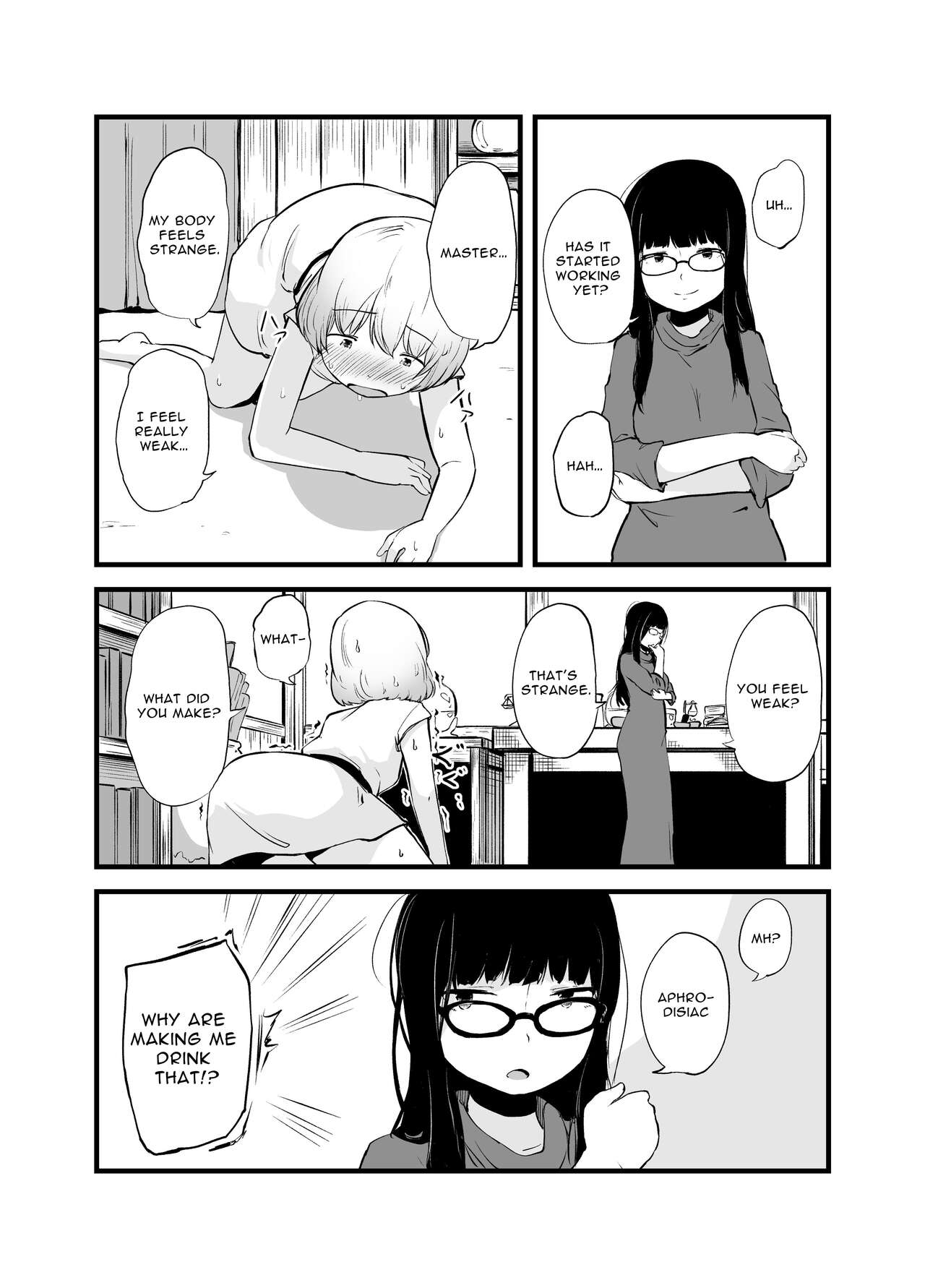 [Nounai Hokanko (Kirinama)]Renkinjutsushi no Ecchi na Jikkenshitsu | An Alchemist's Erotic Laboratory[English] [Anamio Animus] Page 5