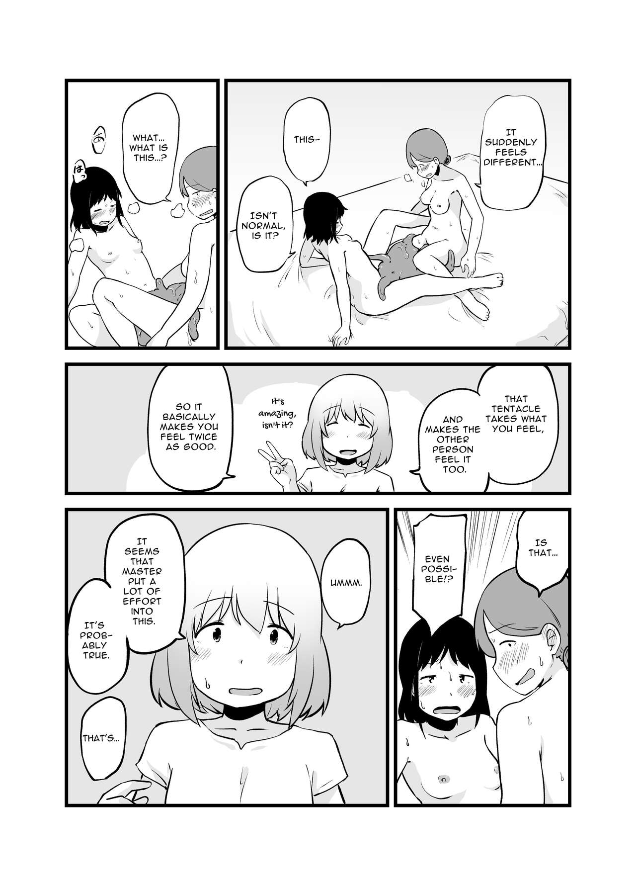 [Nounai Hokanko (Kirinama)]Renkinjutsushi no Ecchi na Jikkenshitsu | An Alchemist's Erotic Laboratory[English] [Anamio Animus] Page 50