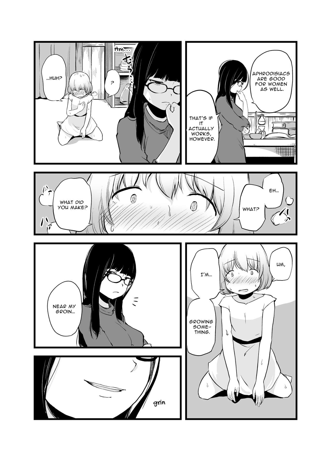 [Nounai Hokanko (Kirinama)]Renkinjutsushi no Ecchi na Jikkenshitsu | An Alchemist's Erotic Laboratory[English] [Anamio Animus] Page 6