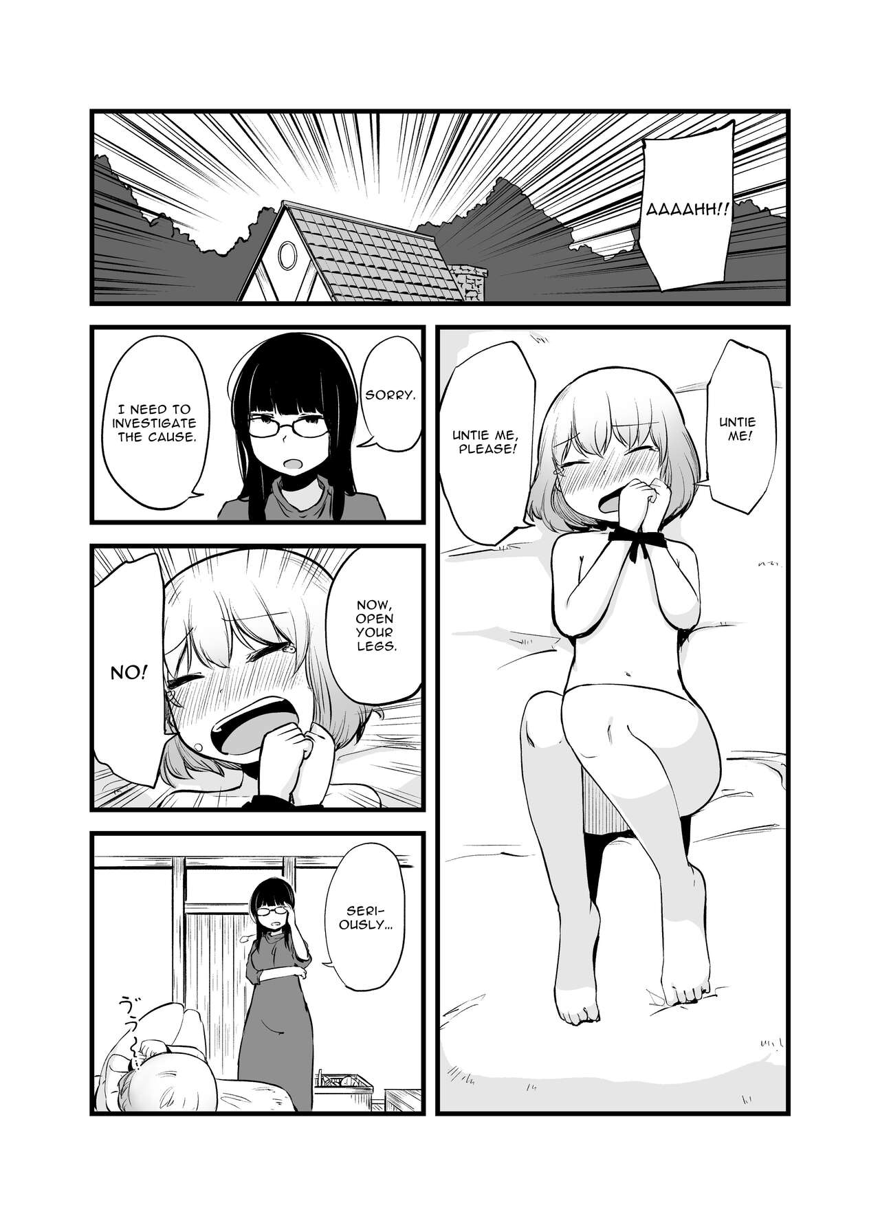 [Nounai Hokanko (Kirinama)]Renkinjutsushi no Ecchi na Jikkenshitsu | An Alchemist's Erotic Laboratory[English] [Anamio Animus] Page 7