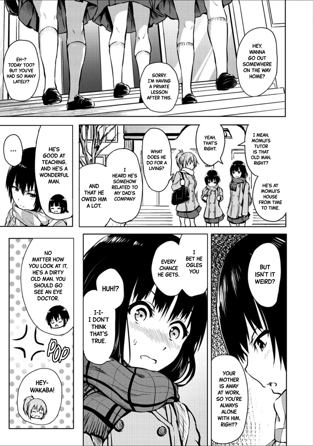 ["Takashi"]Omoide - The Memory(Period) [English] [Black Grimoires] [Digital] Page 1