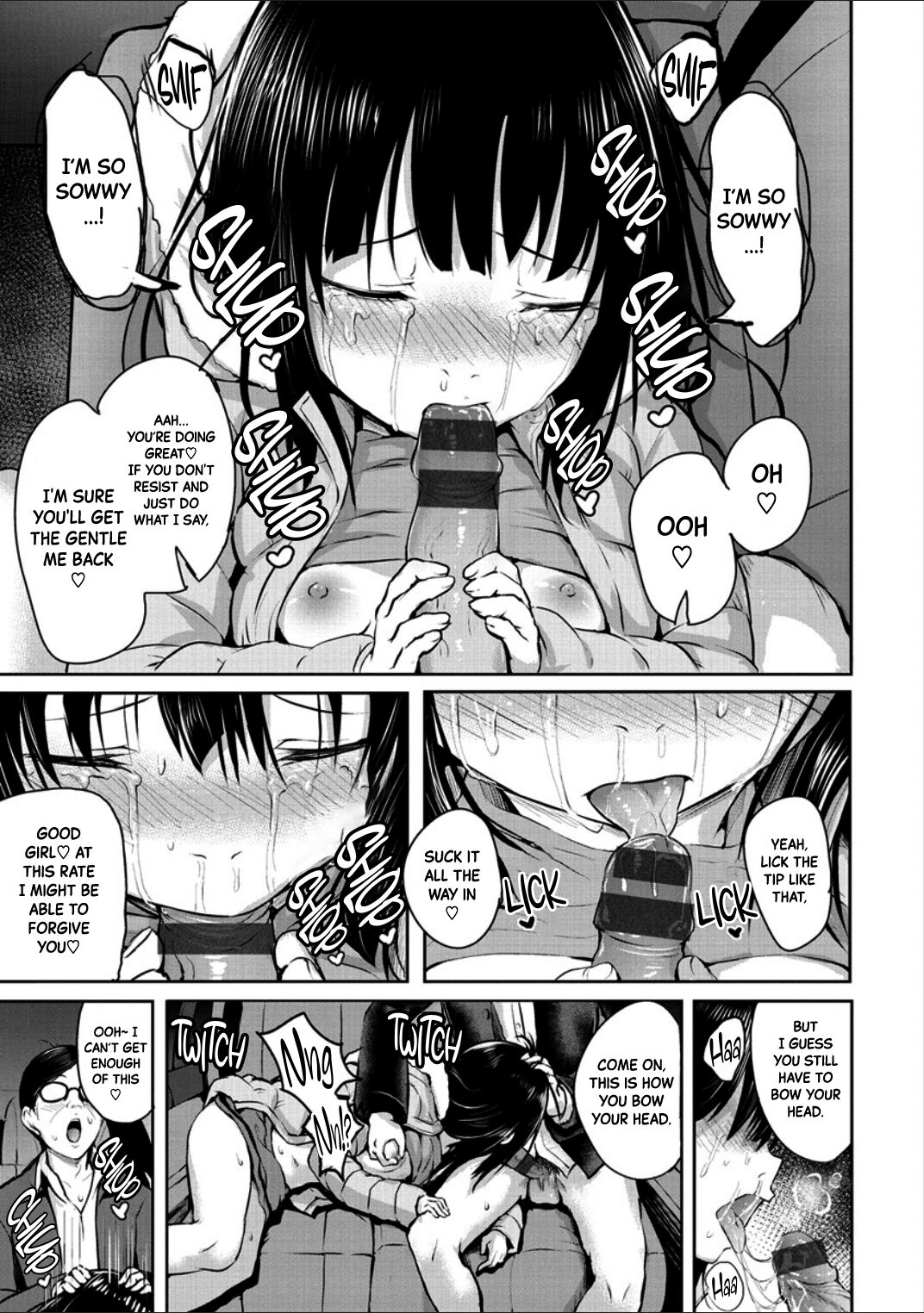 ["Takashi"]Omoide - The Memory(Period) [English] [Black Grimoires] [Digital] Page 11