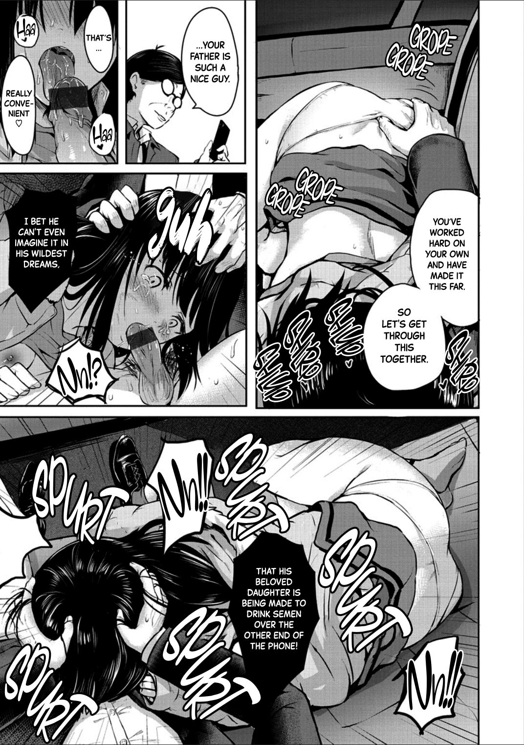 ["Takashi"]Omoide - The Memory(Period) [English] [Black Grimoires] [Digital] Page 13