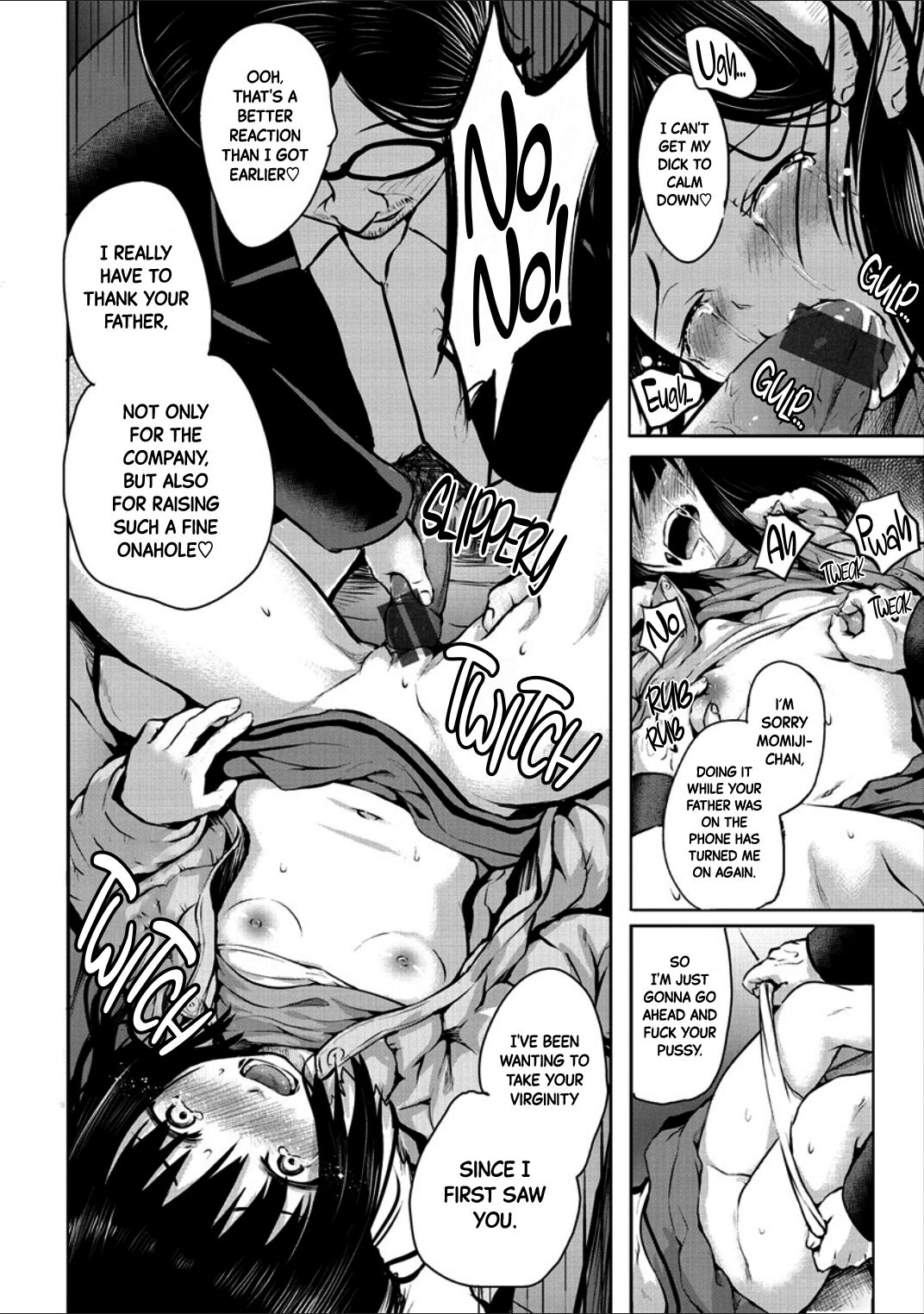 ["Takashi"]Omoide - The Memory(Period) [English] [Black Grimoires] [Digital] Page 14