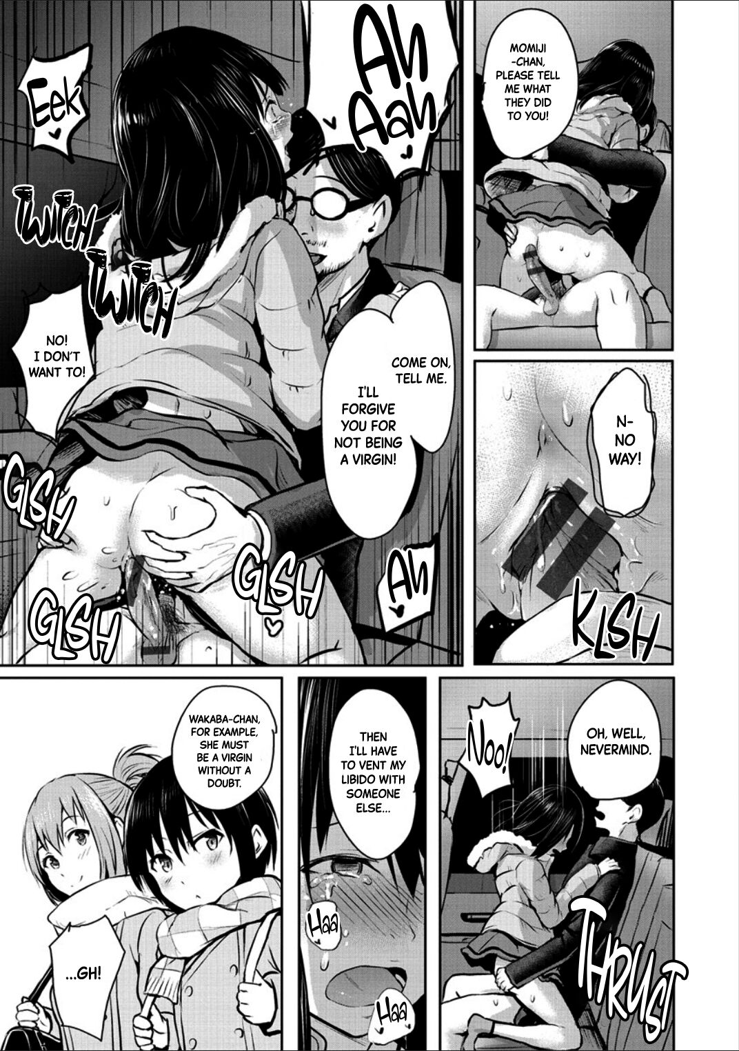 ["Takashi"]Omoide - The Memory(Period) [English] [Black Grimoires] [Digital] Page 19