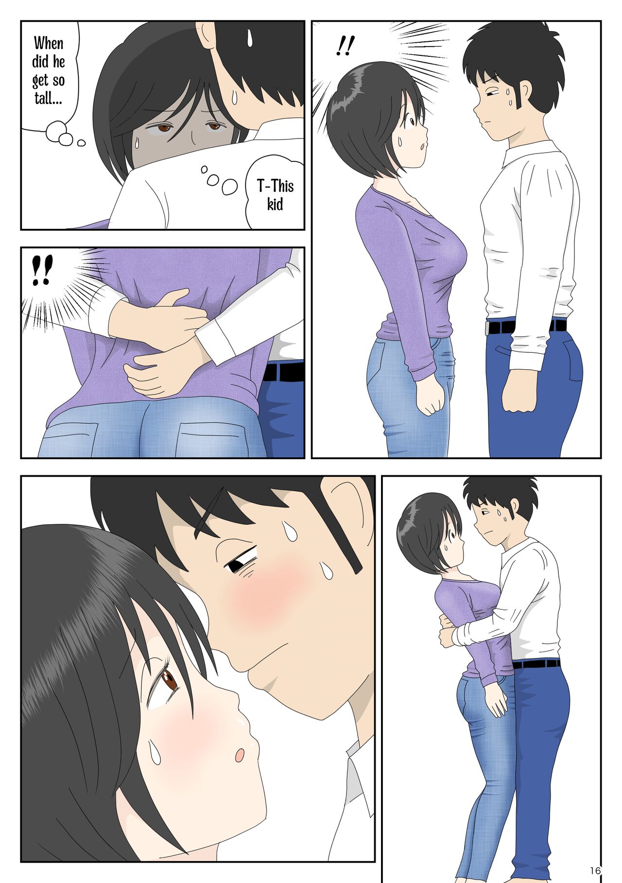 [Mizuarai no kai]Onaneta Kaa-san 3 ~Ikasareru Watashi~ | Masturbating to Mom 3 ~Driven to the High of Pleasure~[English] [Kyuulab] Page 16