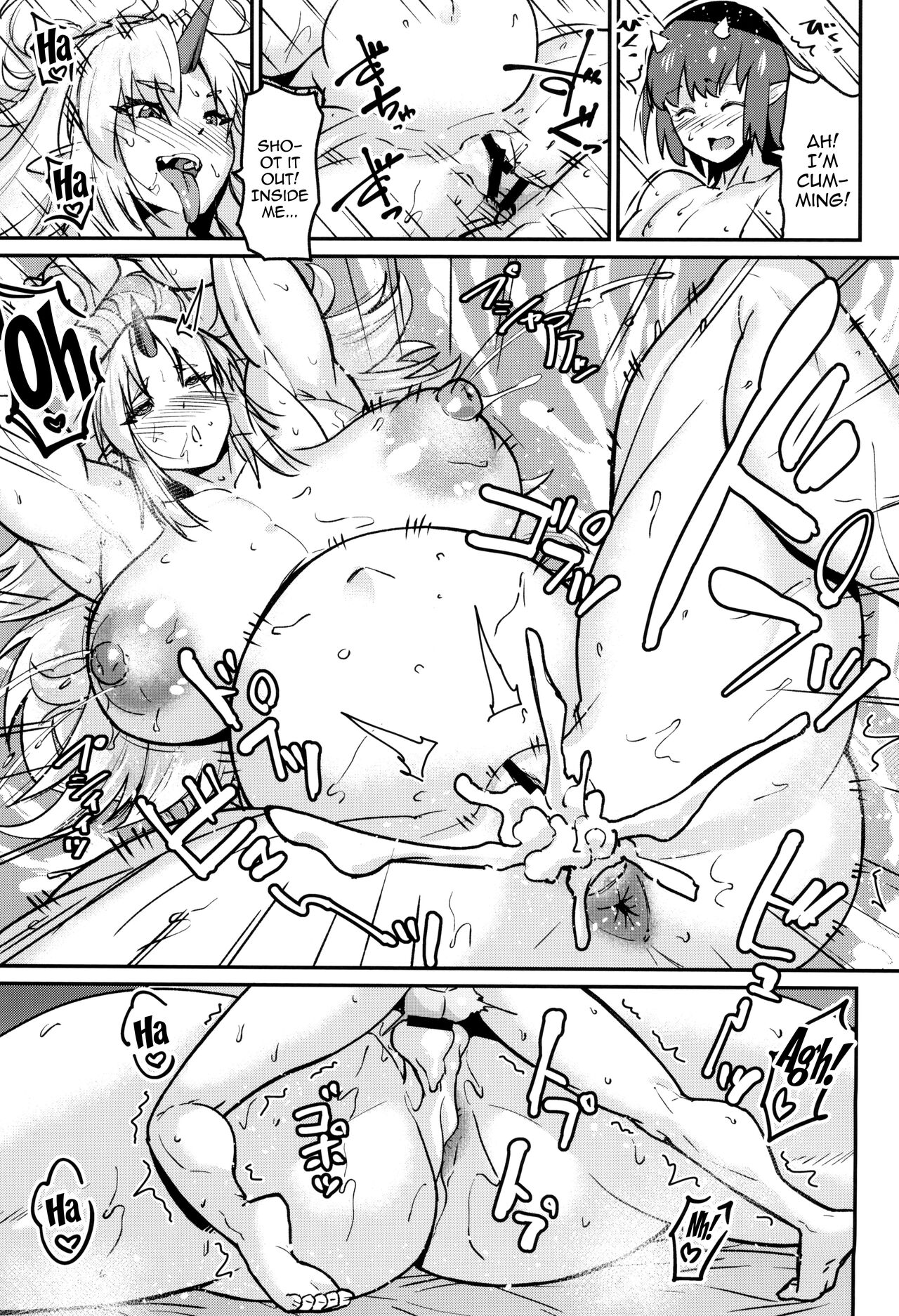 (Reitaisai 20) [Sora wa Chimidoro (Sorahachi Midoro)]Haramasete Mina | Impregnation Mina(Touhou Project) [English] {Doujins.com} Page 18