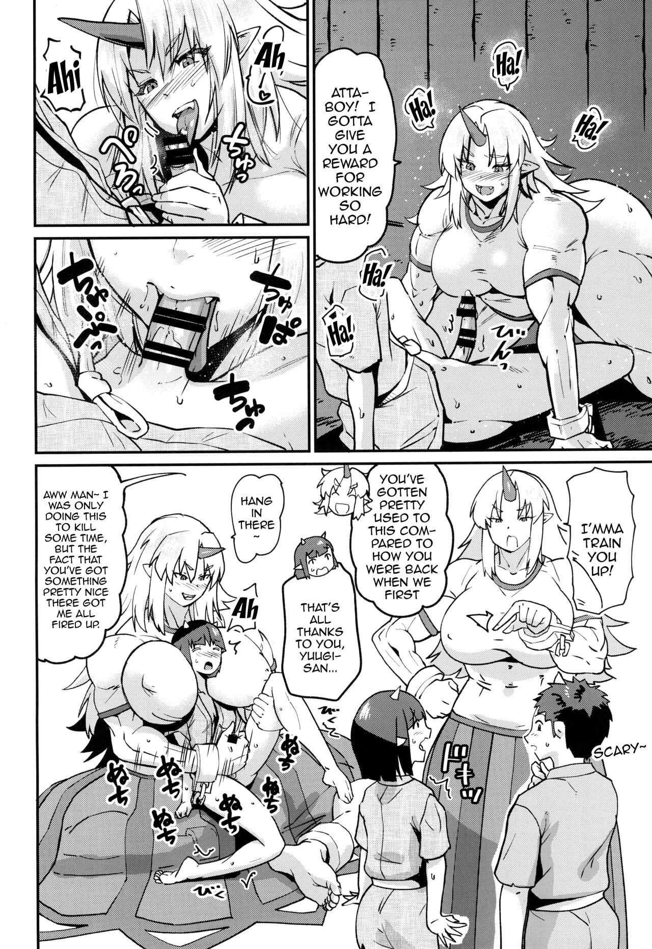 (Reitaisai 20) [Sora wa Chimidoro (Sorahachi Midoro)]Haramasete Mina | Impregnation Mina(Touhou Project) [English] {Doujins.com} Page 7