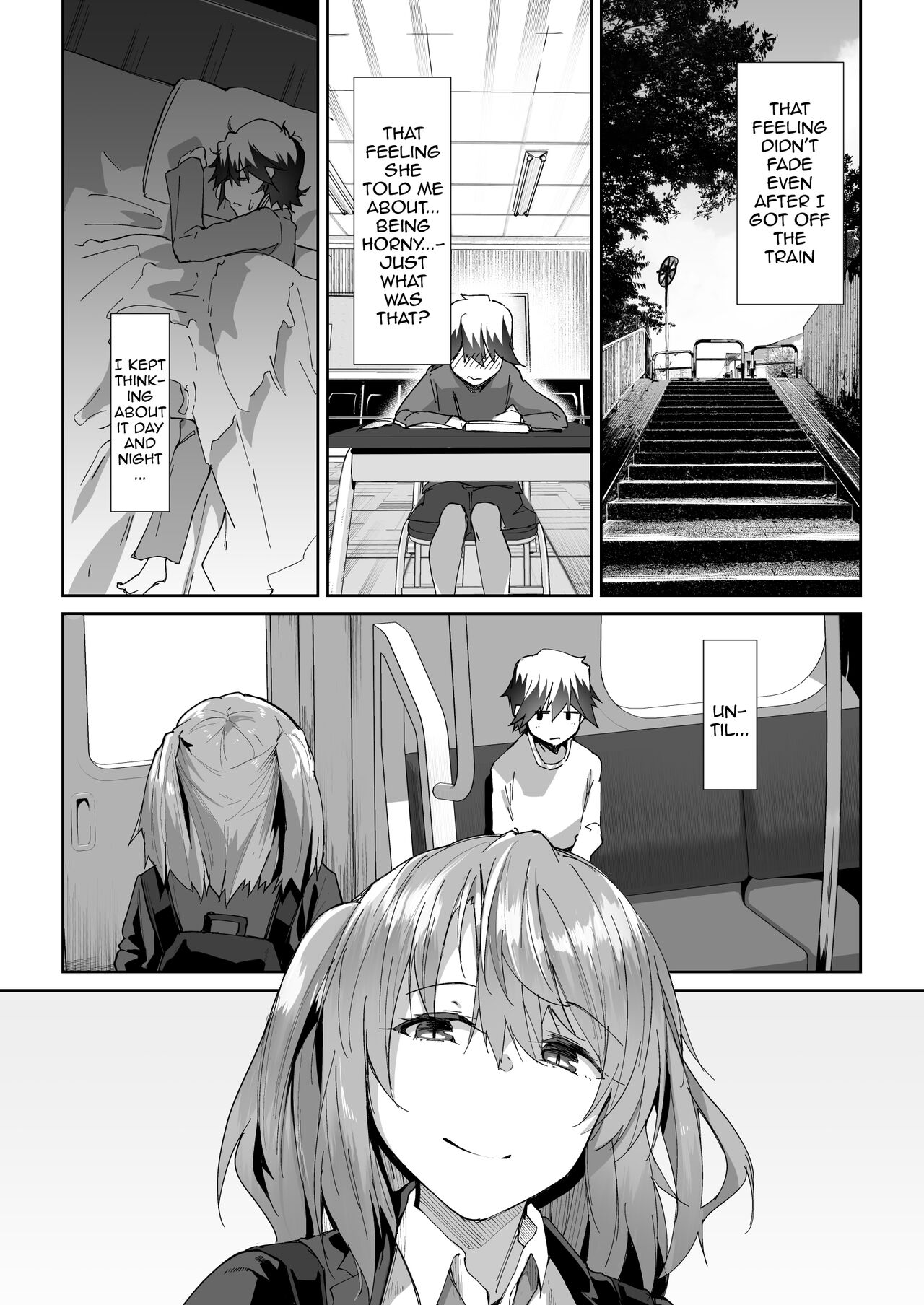 [Flicker10 (Kuronyan)]Yuusenseki ni Suwatta Bakari ni... | Just Because I Sat On The Priority Seat[English] {Doujins.com} [Digital] Page 14