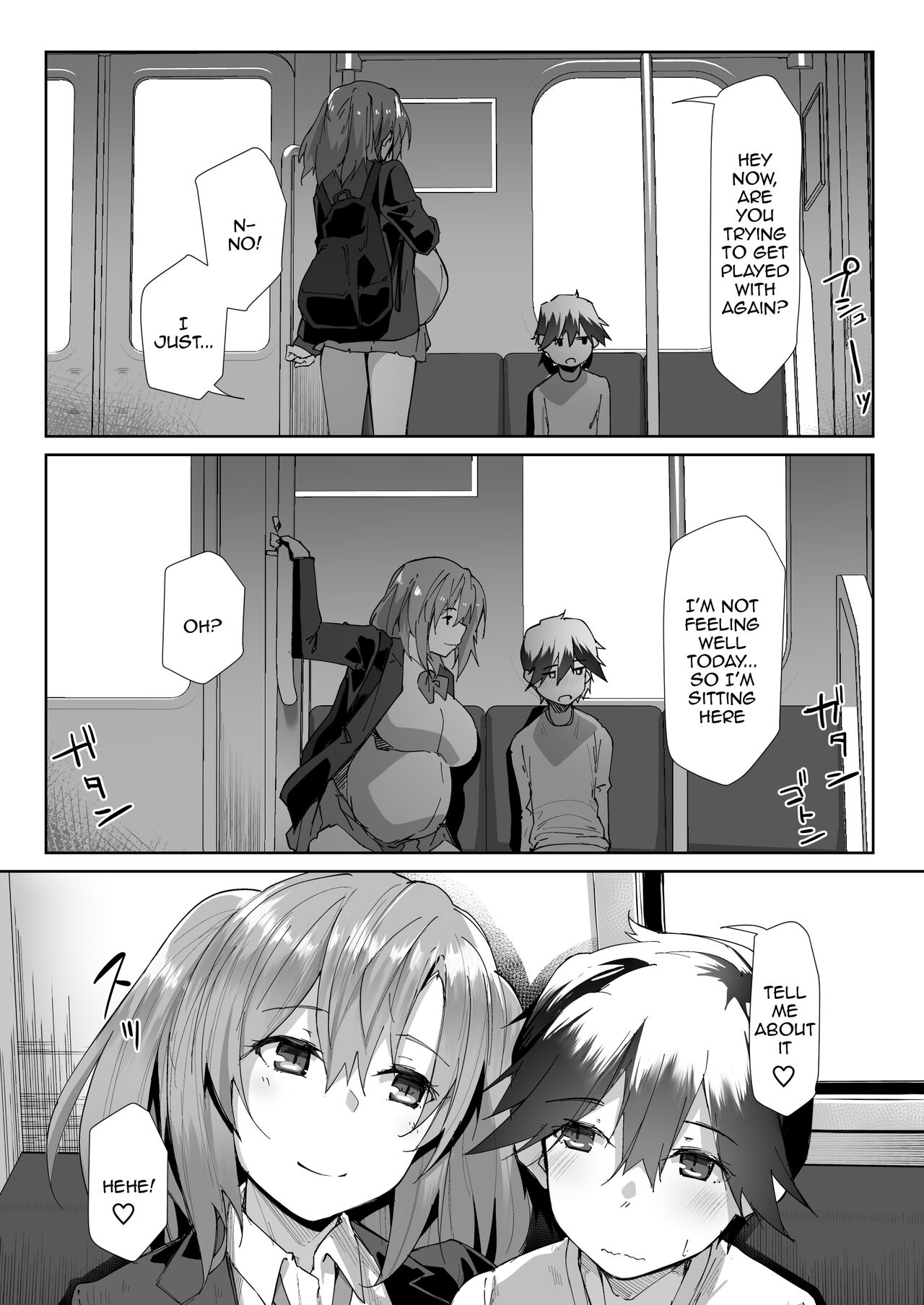 [Flicker10 (Kuronyan)]Yuusenseki ni Suwatta Bakari ni... | Just Because I Sat On The Priority Seat[English] {Doujins.com} [Digital] Page 15
