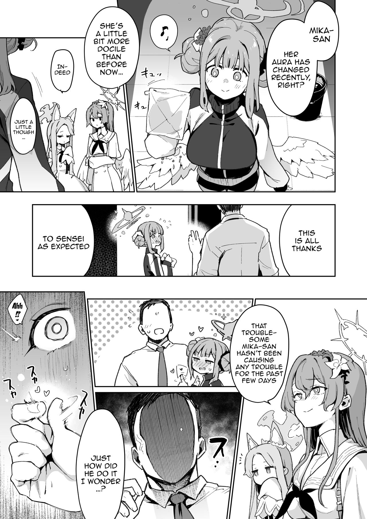 [Inbou no Teikoku (IN-KA of the Dead)]Waruiko Mika wa Oshiokisaretai | I want to be punished(Blue Archive) [English] {Doujins.com} [Digital] Page 24