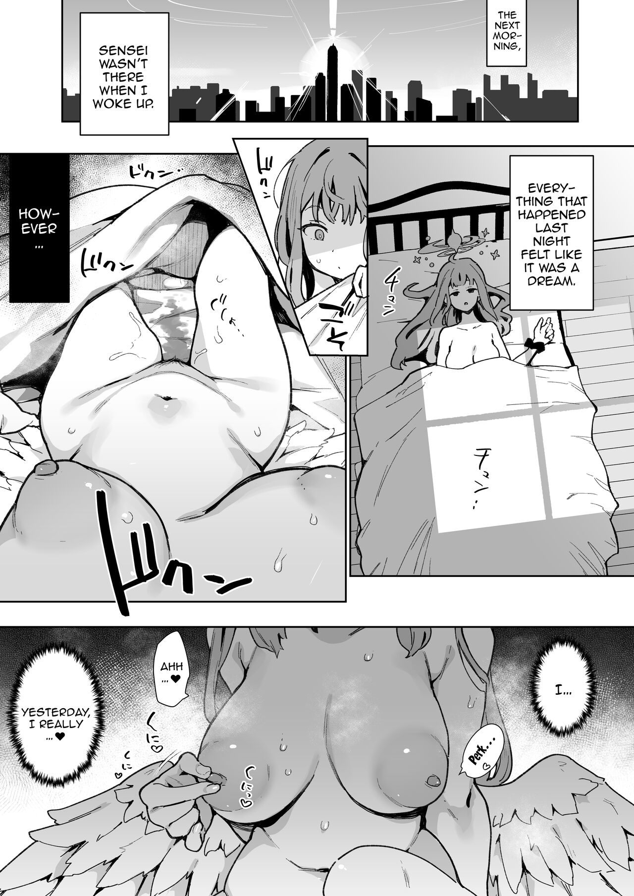 [Inbou no Teikoku (IN-KA of the Dead)]Waruiko Mika wa Oshiokisaretai | I want to be punished(Blue Archive) [English] {Doujins.com} [Digital] Page 8