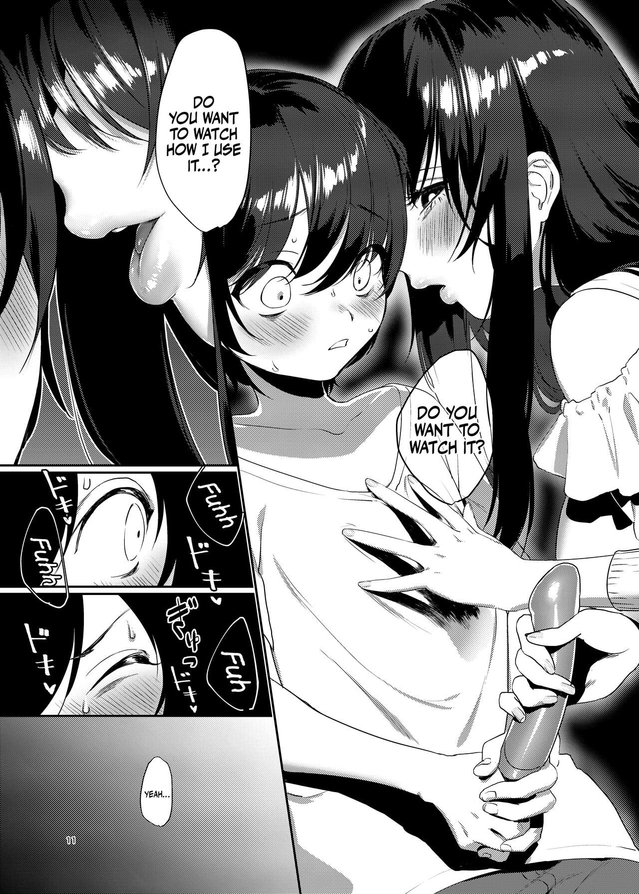 [Kore Owattara Yakiniku Ikuwa (Kinomoto)]Ame, Nochi to Nari no Onee-san | Ame, Later Sister[English] {Doujins.com} [Digital] Page 10