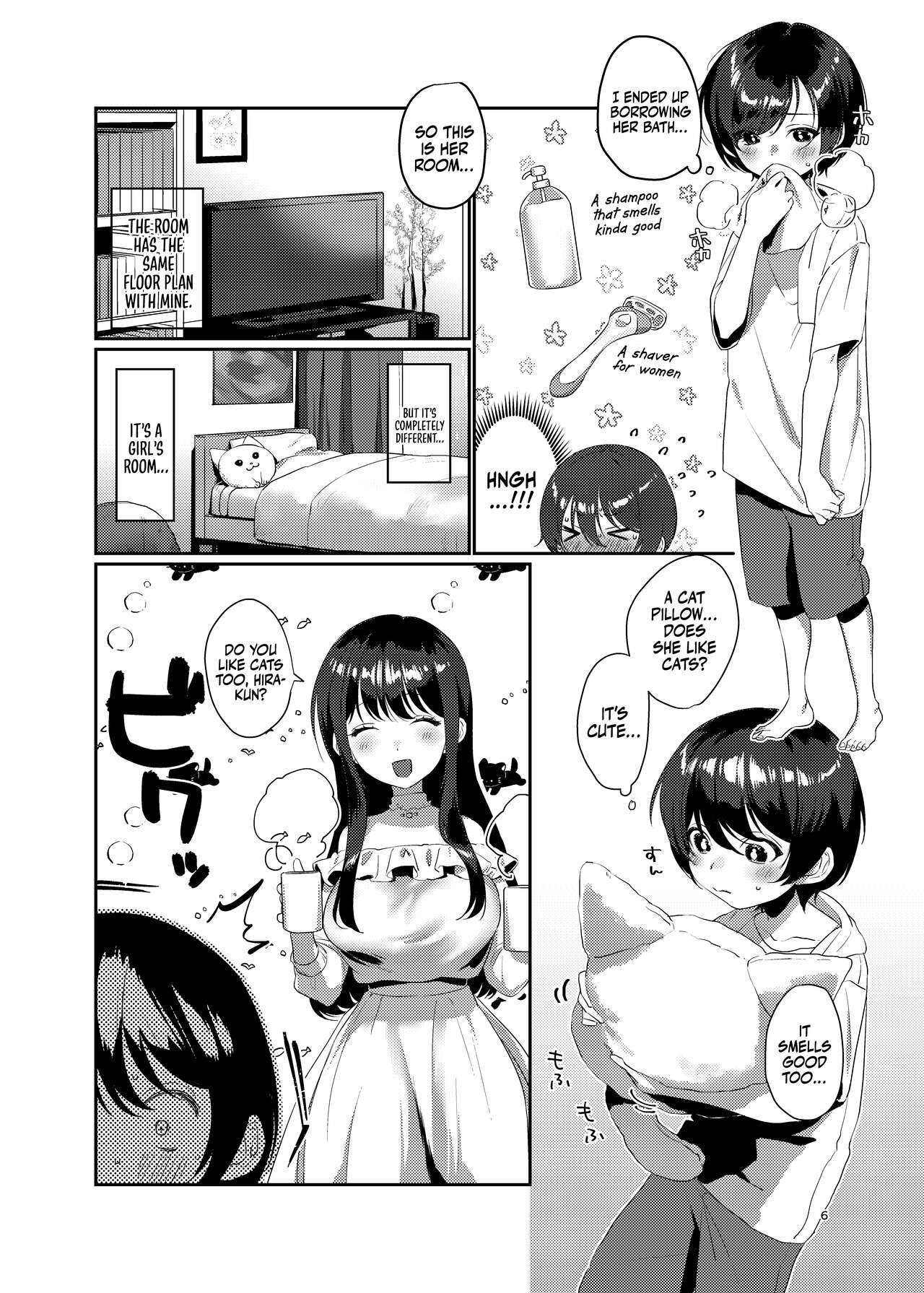 [Kore Owattara Yakiniku Ikuwa (Kinomoto)]Ame, Nochi to Nari no Onee-san | Ame, Later Sister[English] {Doujins.com} [Digital] Page 5