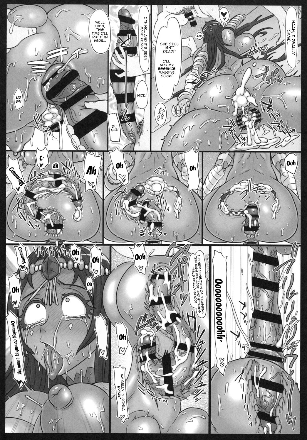 [ShiftAltOn (Tonda)]Senya no Nikujoku | A Thousand And One Nights Worth of Lust(Fate/Grand Order) [English] {Doujins.com} [Digital] Page 16