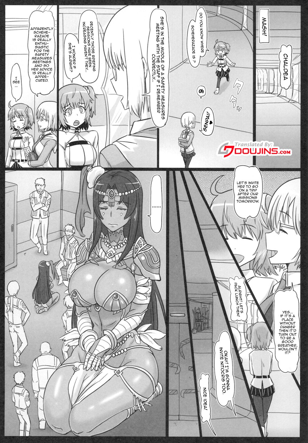 [ShiftAltOn (Tonda)]Senya no Nikujoku | A Thousand And One Nights Worth of Lust(Fate/Grand Order) [English] {Doujins.com} [Digital] Page 2
