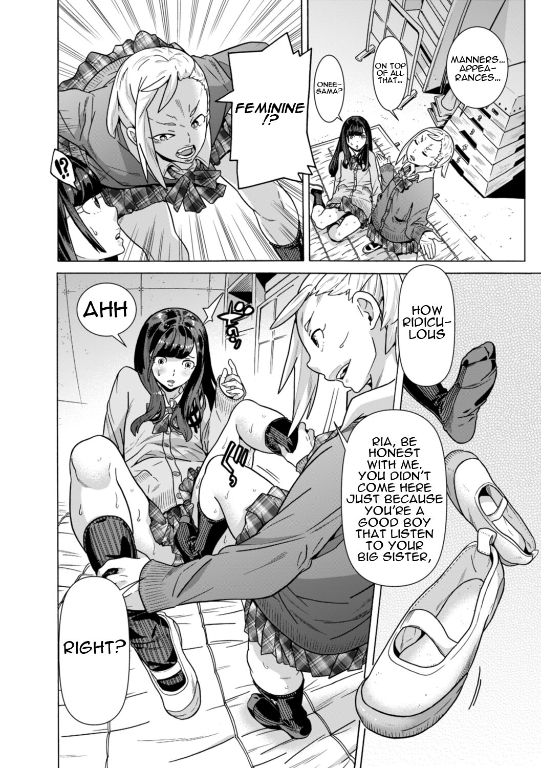 [Tendo Masae]Aru Sekai no... | From a Certain World[English] {Doujins.com} Page 10