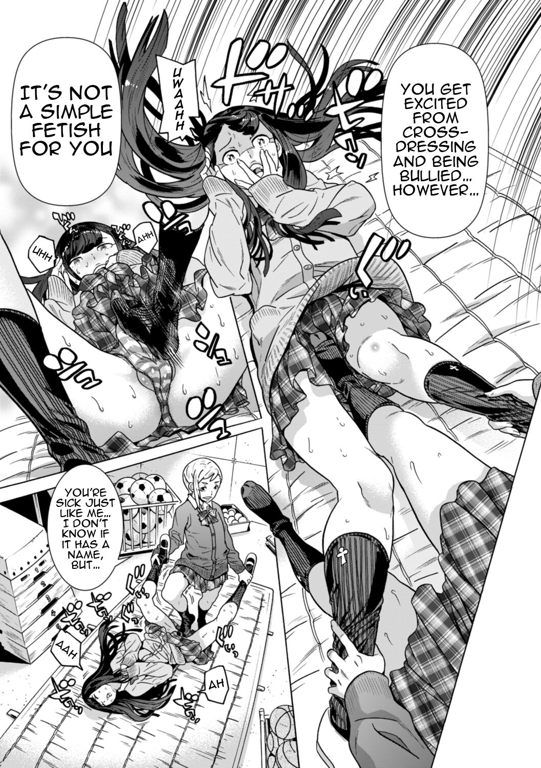 [Tendo Masae]Aru Sekai no... | From a Certain World[English] {Doujins.com} Page 11