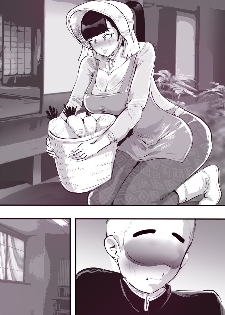 [Mandara Daiou]Shuugaku Ryokou de Akogare no Okami-san ni Fudeoroshi Saremashita | Cherry Popped By A Lovely Traditional Inn Proprietress[English] [Penguin Piper] Page 27
