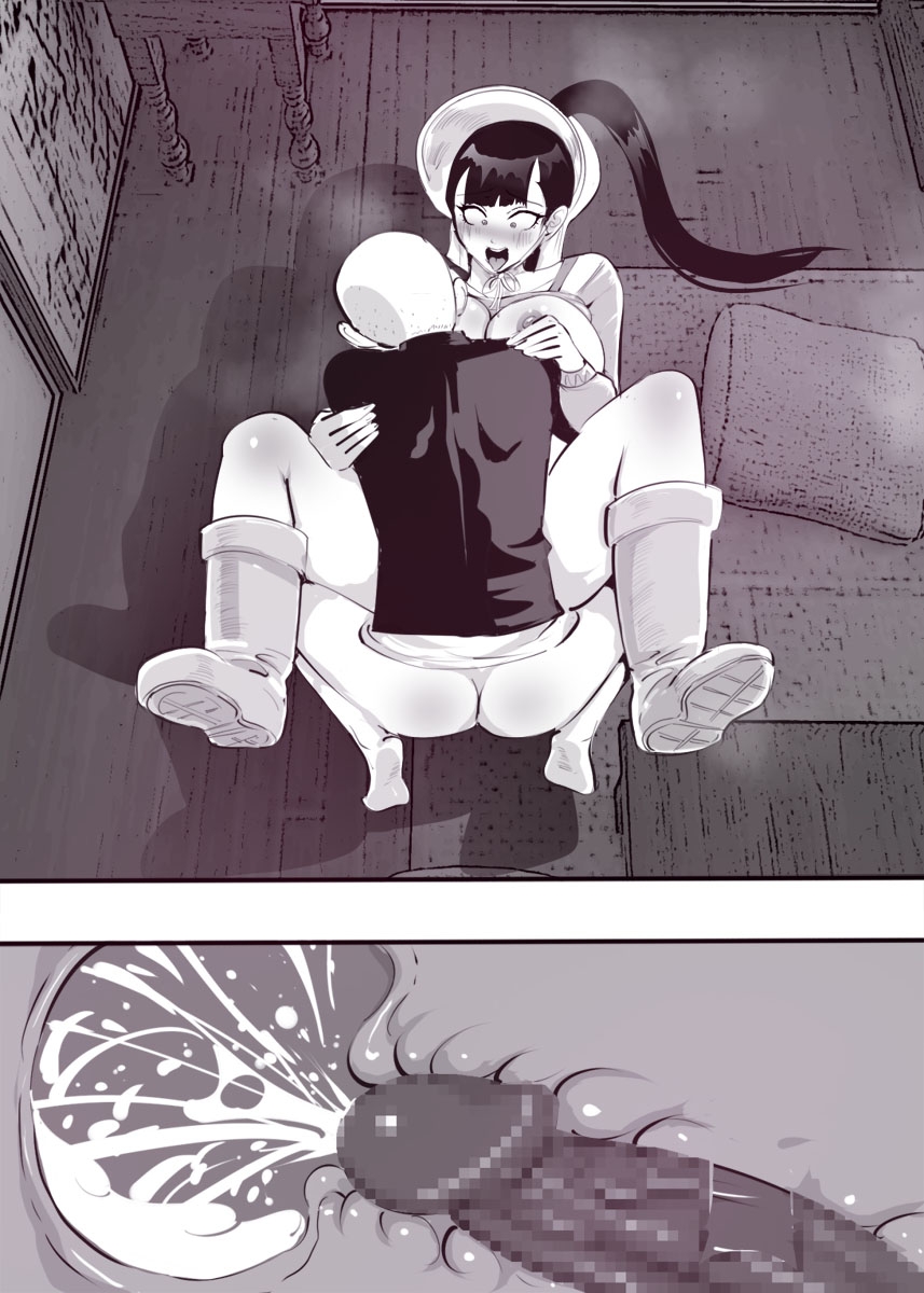 [Mandara Daiou]Shuugaku Ryokou de Akogare no Okami-san ni Fudeoroshi Saremashita | Cherry Popped By A Lovely Traditional Inn Proprietress[English] [Penguin Piper] Page 41