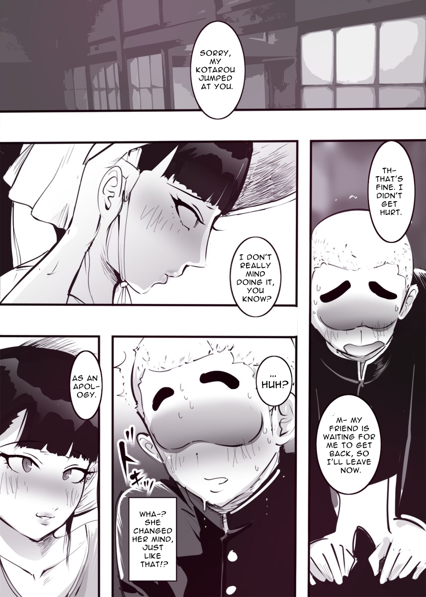 [Mandara Daiou]Shuugaku Ryokou de Akogare no Okami-san ni Fudeoroshi Saremashita | Cherry Popped By A Lovely Traditional Inn Proprietress[English] [Penguin Piper] Page 6