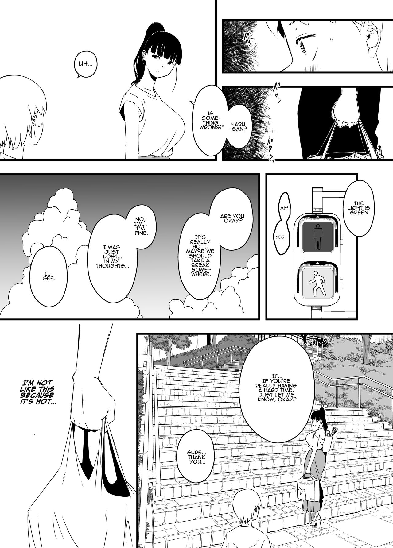 [Senaka]Giri no Ane to no 7-kakan Seikatsu - 4 | 7 Days with My Stepsister Day 4[English] [ADTL] Page 15