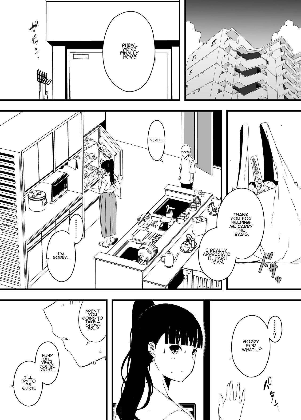 [Senaka]Giri no Ane to no 7-kakan Seikatsu - 4 | 7 Days with My Stepsister Day 4[English] [ADTL] Page 17