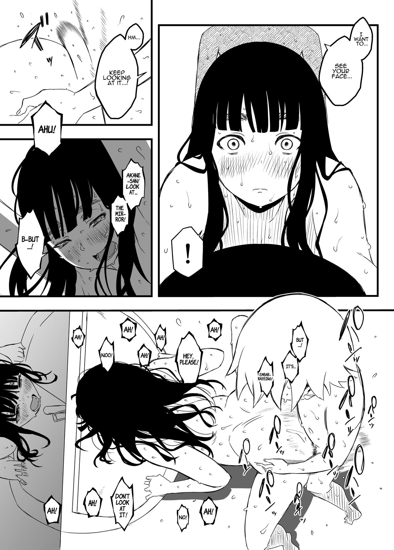 [Senaka]Giri no Ane to no 7-kakan Seikatsu - 4 | 7 Days with My Stepsister Day 4[English] [ADTL] Page 27