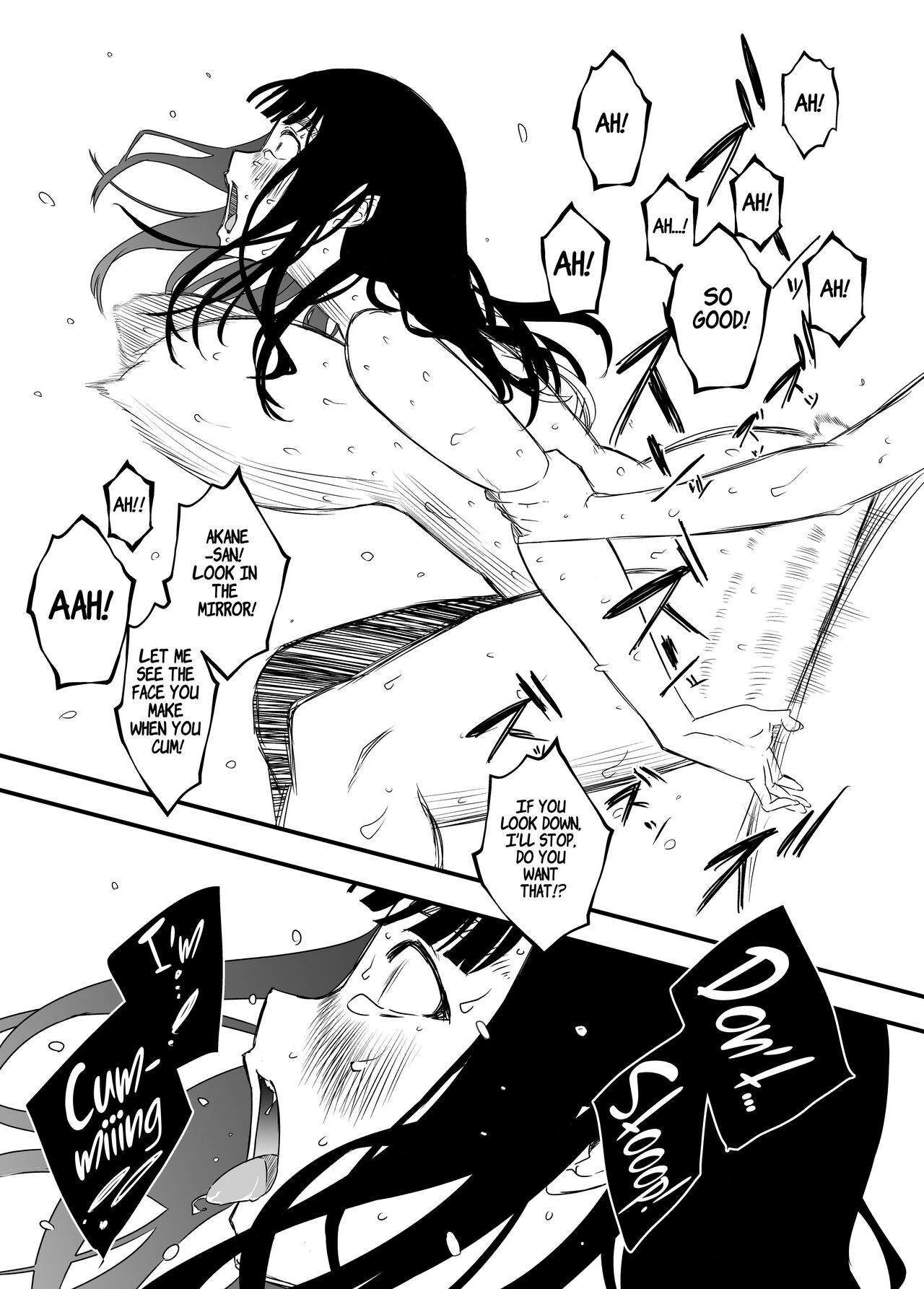 [Senaka]Giri no Ane to no 7-kakan Seikatsu - 4 | 7 Days with My Stepsister Day 4[English] [ADTL] Page 29