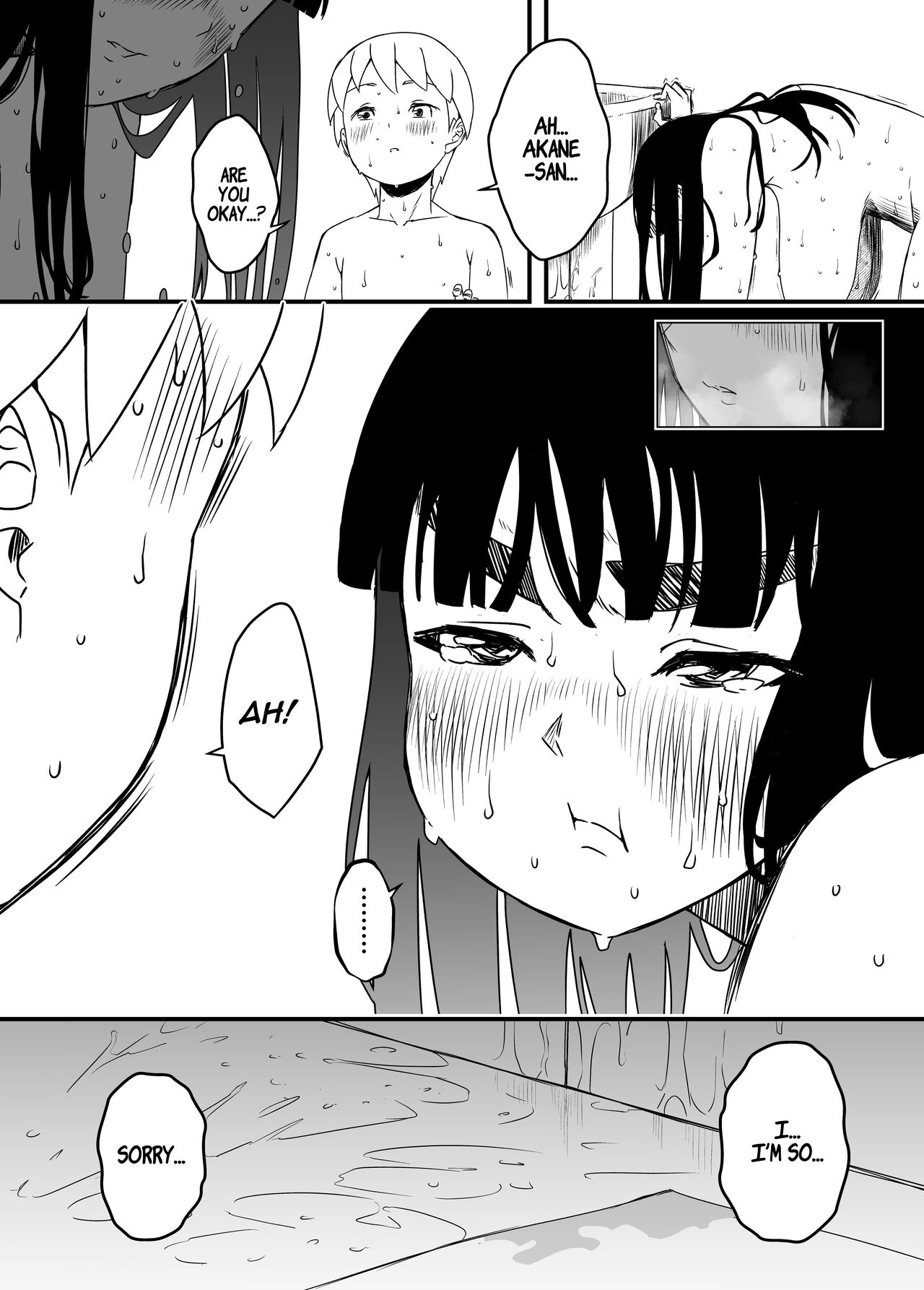 [Senaka]Giri no Ane to no 7-kakan Seikatsu - 4 | 7 Days with My Stepsister Day 4[English] [ADTL] Page 33
