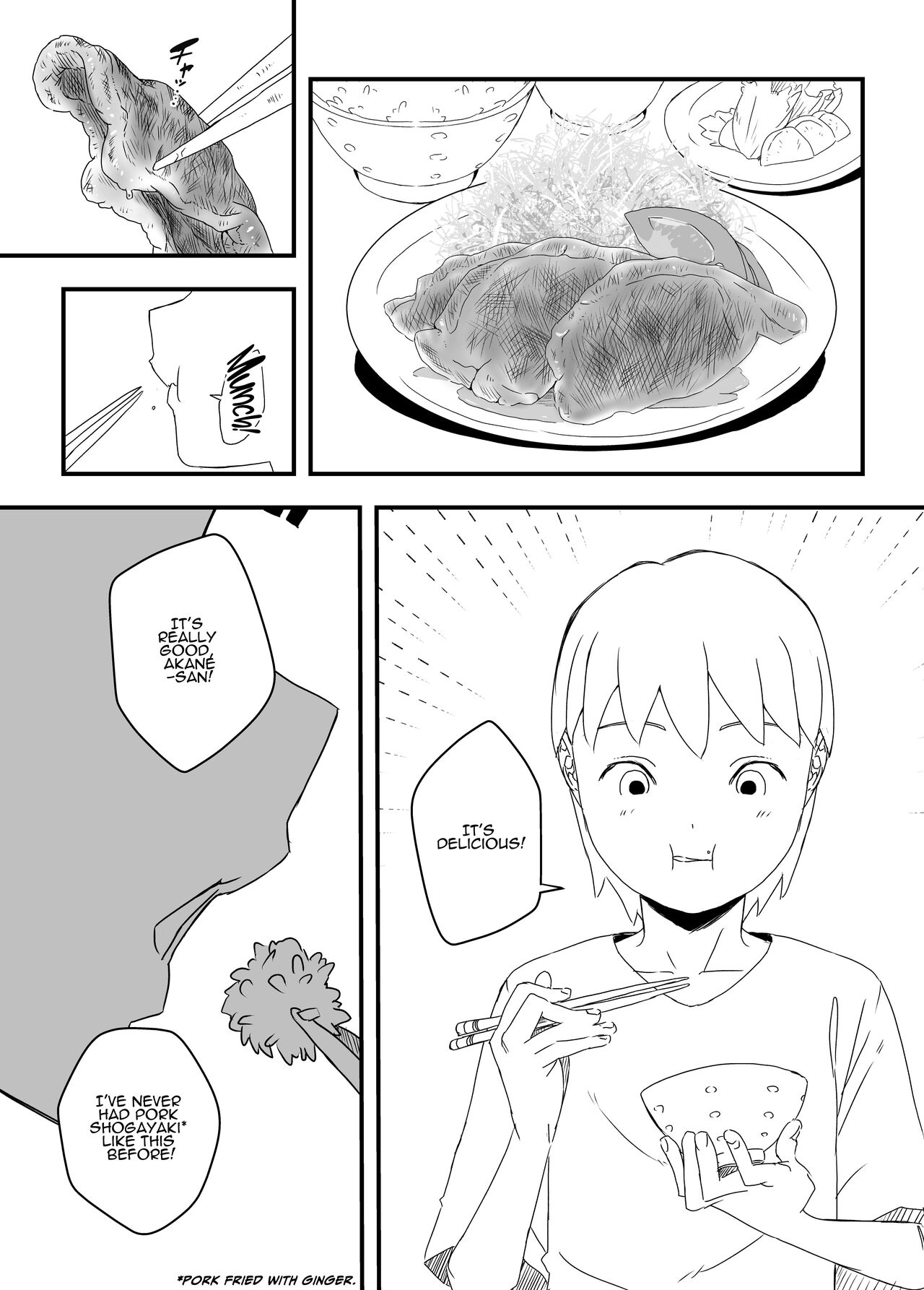 [Senaka]Giri no Ane to no 7-kakan Seikatsu - 4 | 7 Days with My Stepsister Day 4[English] [ADTL] Page 36