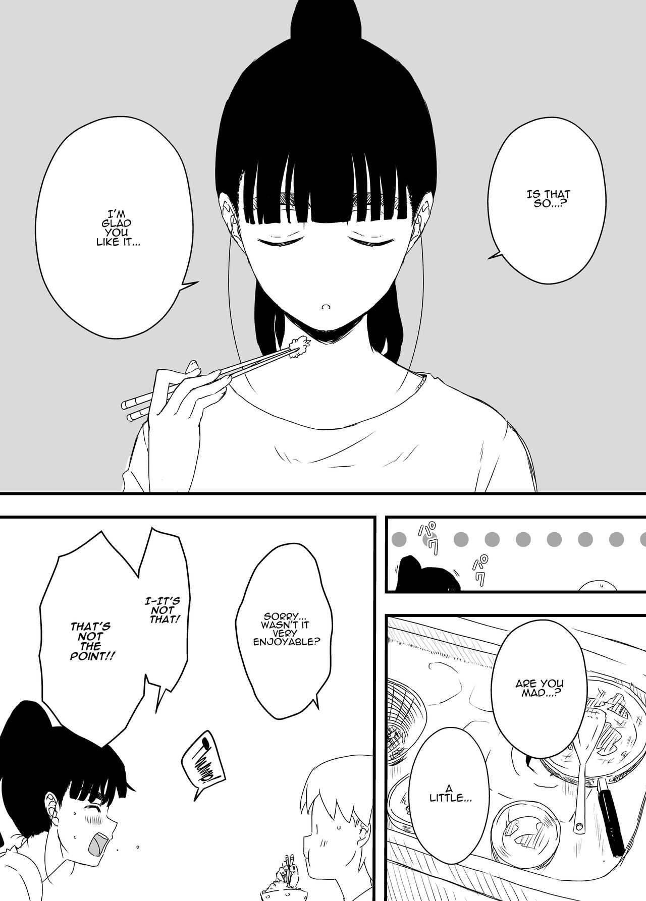 [Senaka]Giri no Ane to no 7-kakan Seikatsu - 4 | 7 Days with My Stepsister Day 4[English] [ADTL] Page 37