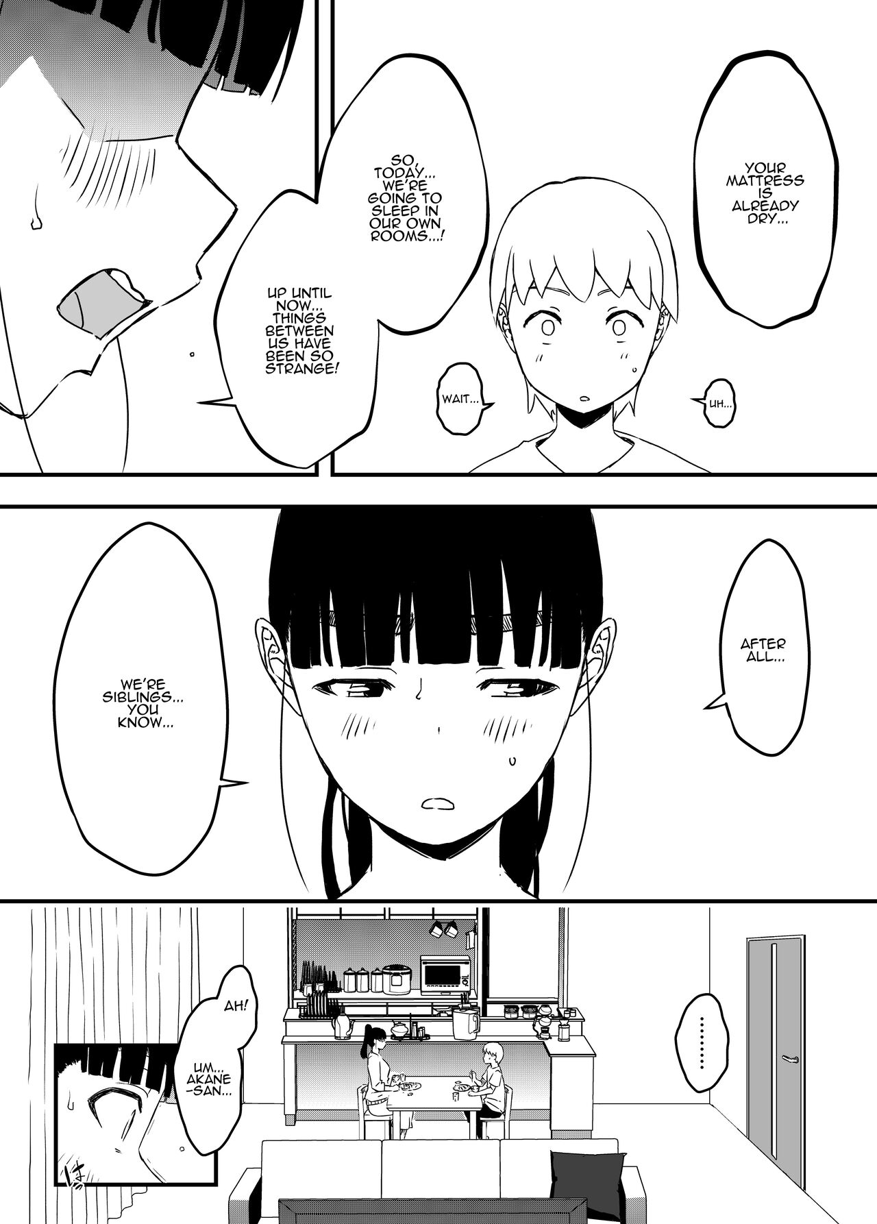 [Senaka]Giri no Ane to no 7-kakan Seikatsu - 4 | 7 Days with My Stepsister Day 4[English] [ADTL] Page 39