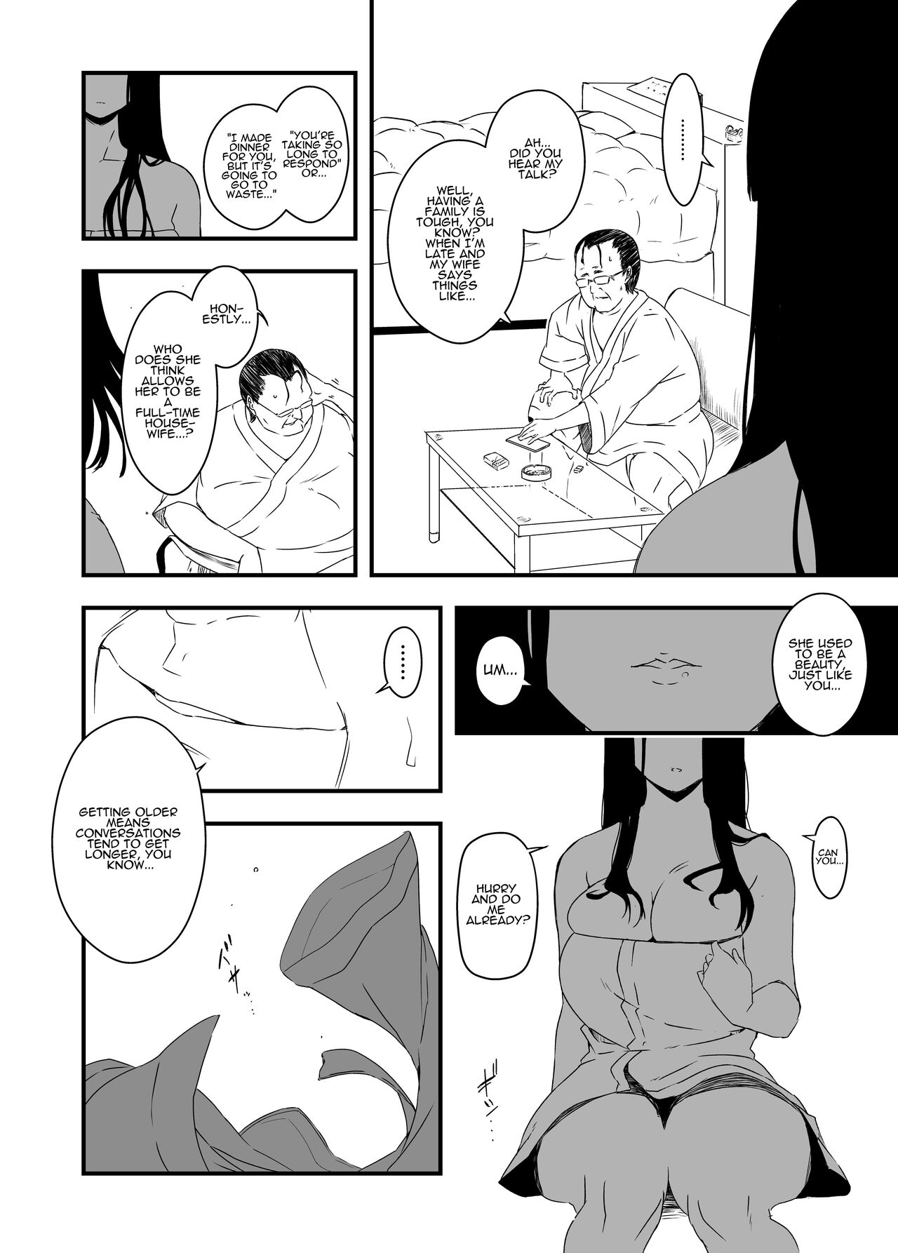 [Senaka]Giri no Ane to no 7-kakan Seikatsu - 4 | 7 Days with My Stepsister Day 4[English] [ADTL] Page 4