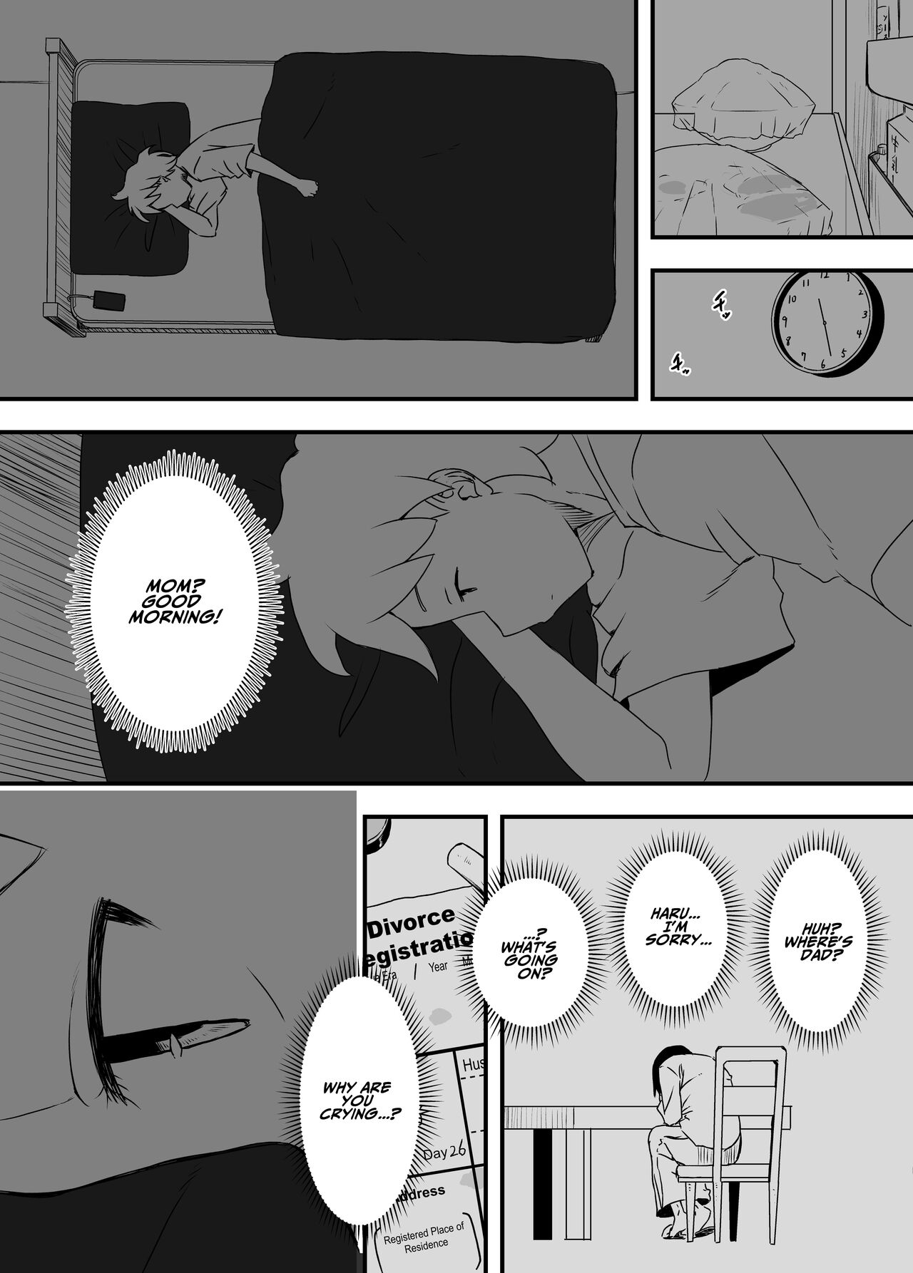 [Senaka]Giri no Ane to no 7-kakan Seikatsu - 4 | 7 Days with My Stepsister Day 4[English] [ADTL] Page 41