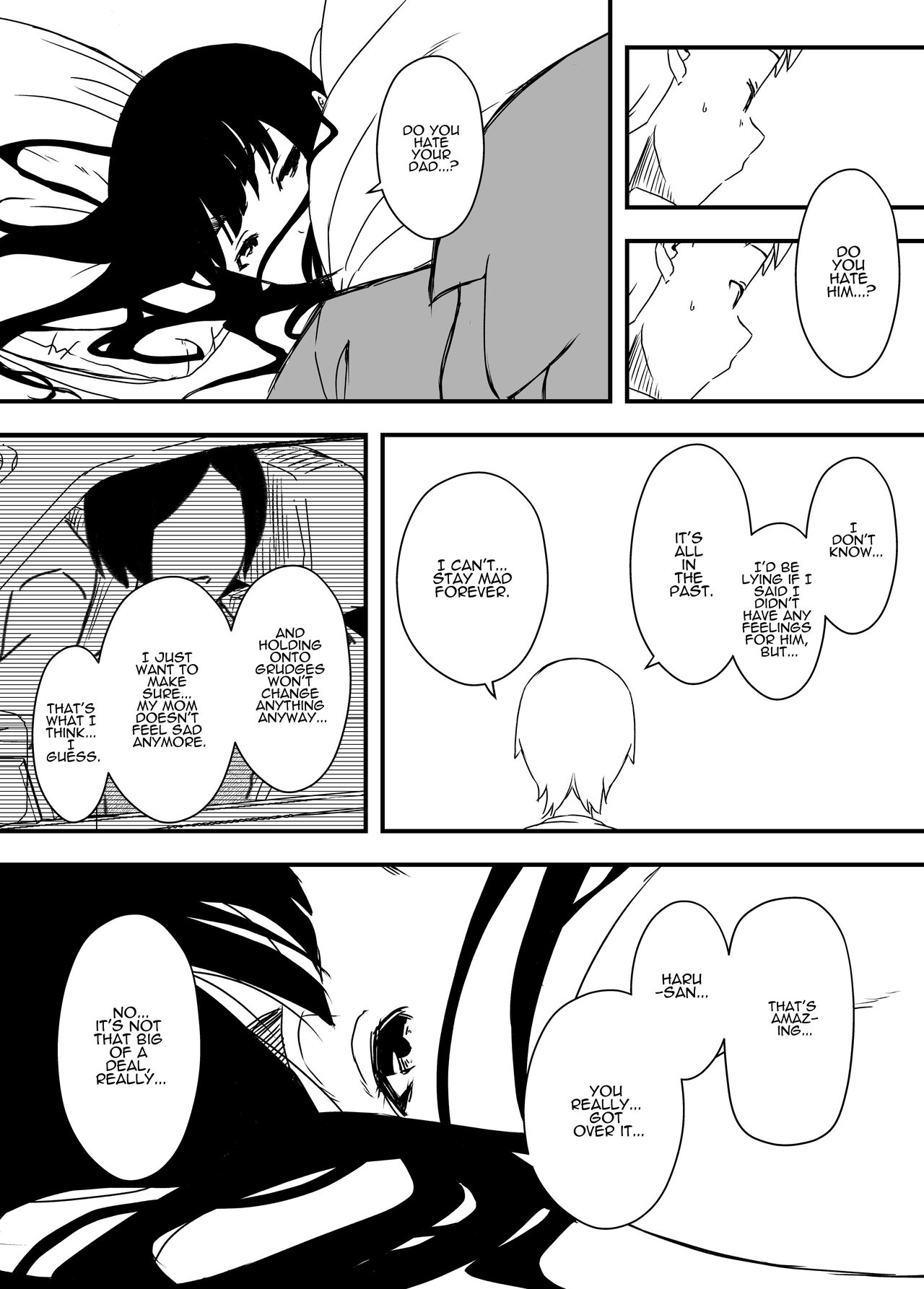 [Senaka]Giri no Ane to no 7-kakan Seikatsu - 4 | 7 Days with My Stepsister Day 4[English] [ADTL] Page 46
