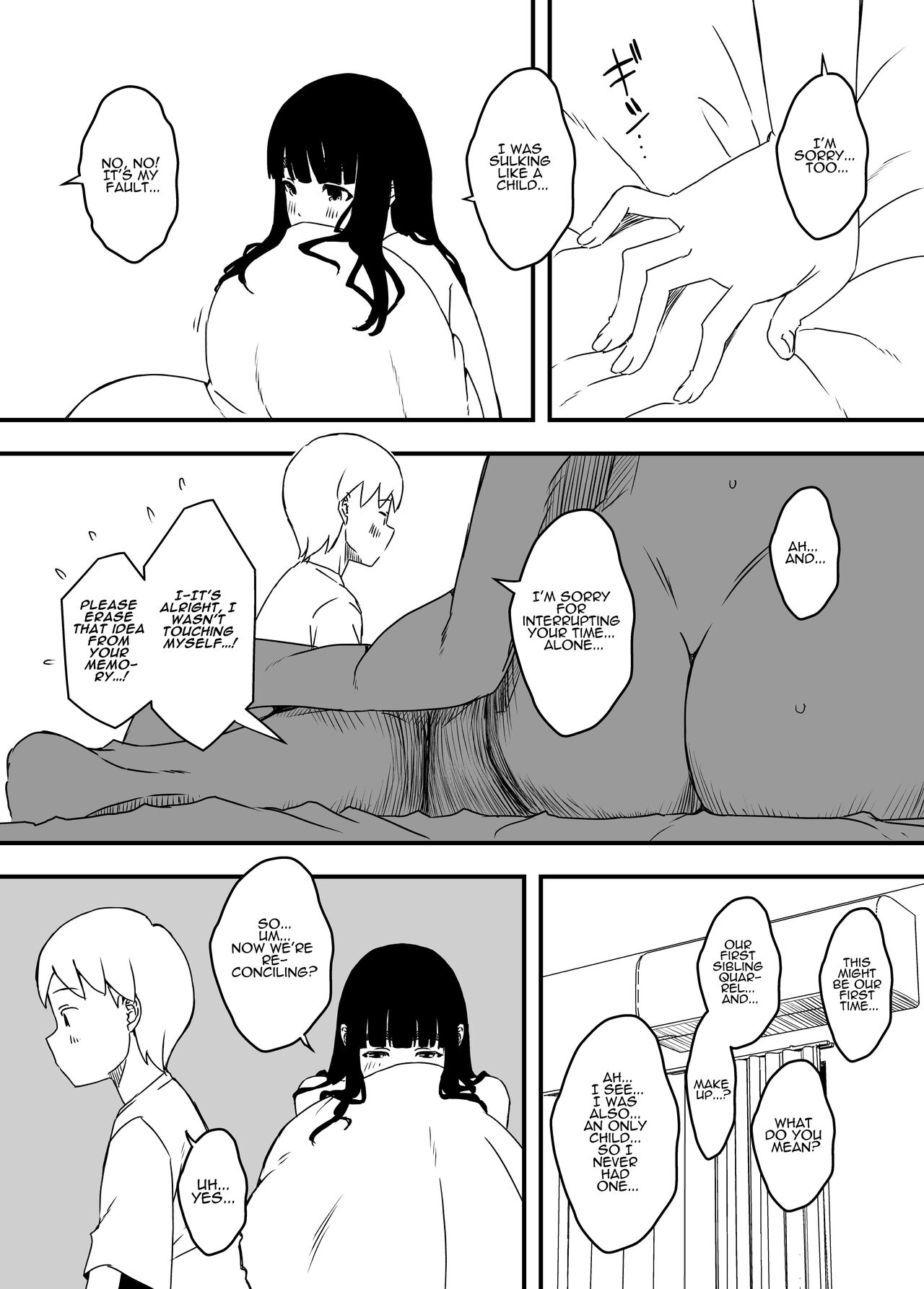 [Senaka]Giri no Ane to no 7-kakan Seikatsu - 4 | 7 Days with My Stepsister Day 4[English] [ADTL] Page 47
