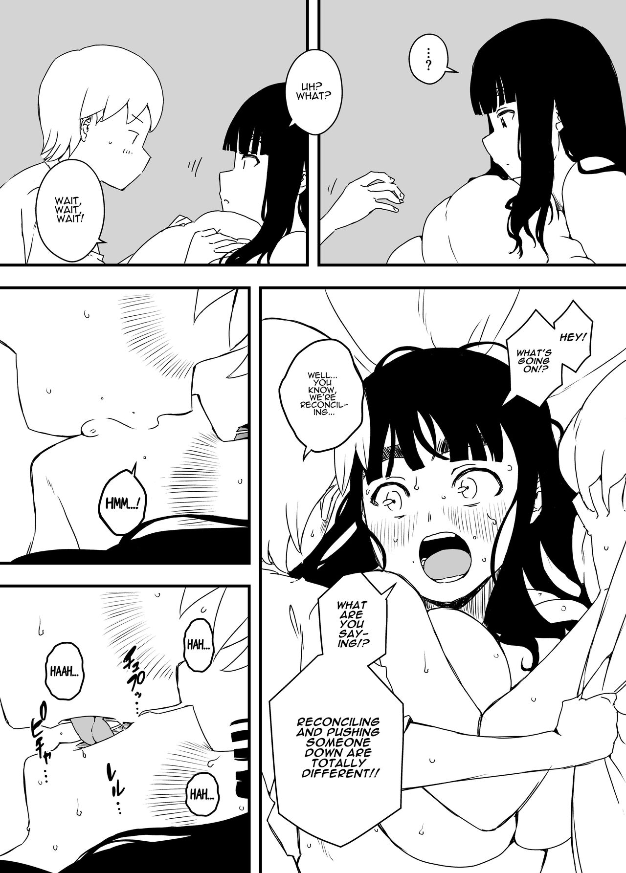 [Senaka]Giri no Ane to no 7-kakan Seikatsu - 4 | 7 Days with My Stepsister Day 4[English] [ADTL] Page 48