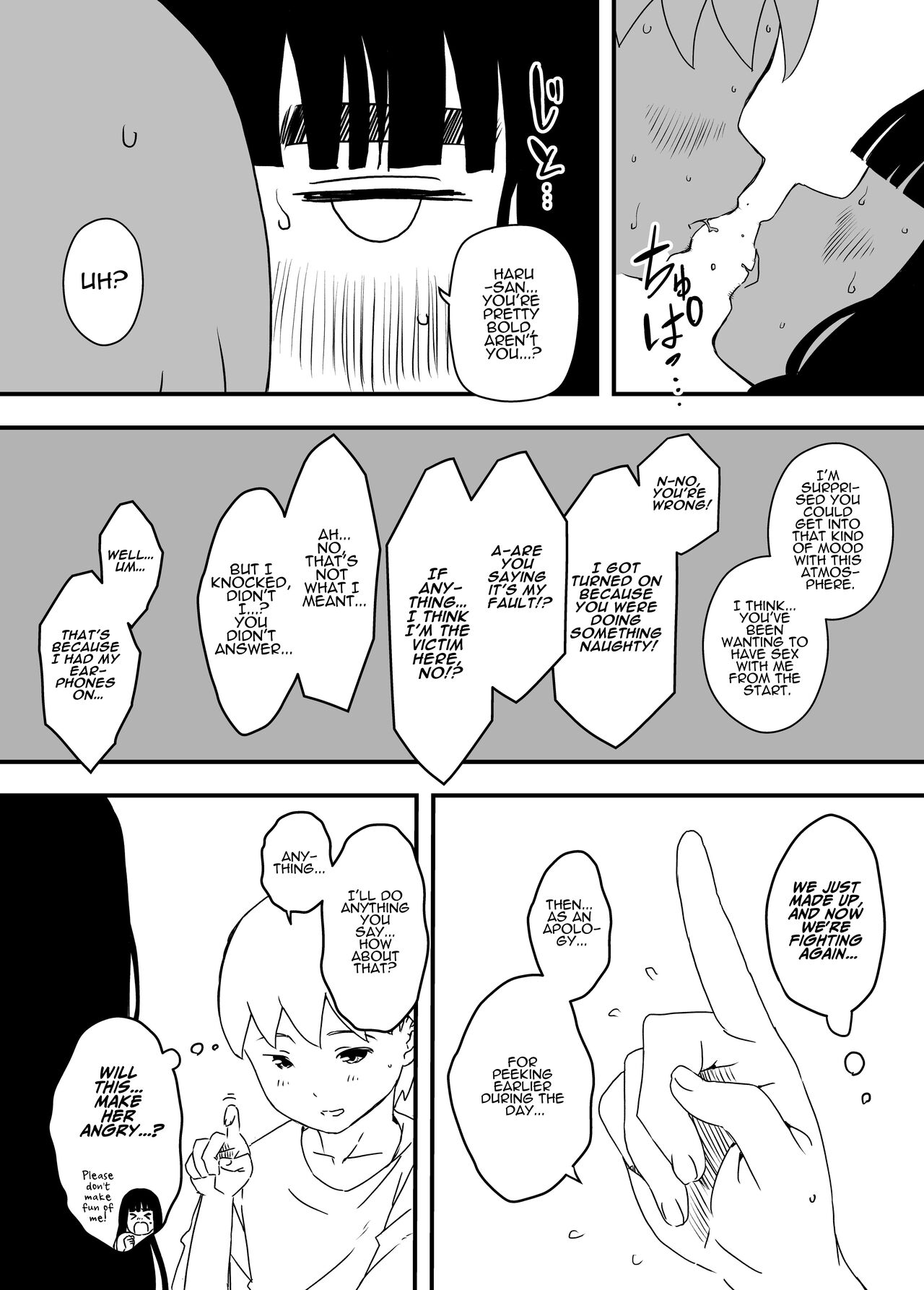 [Senaka]Giri no Ane to no 7-kakan Seikatsu - 4 | 7 Days with My Stepsister Day 4[English] [ADTL] Page 49