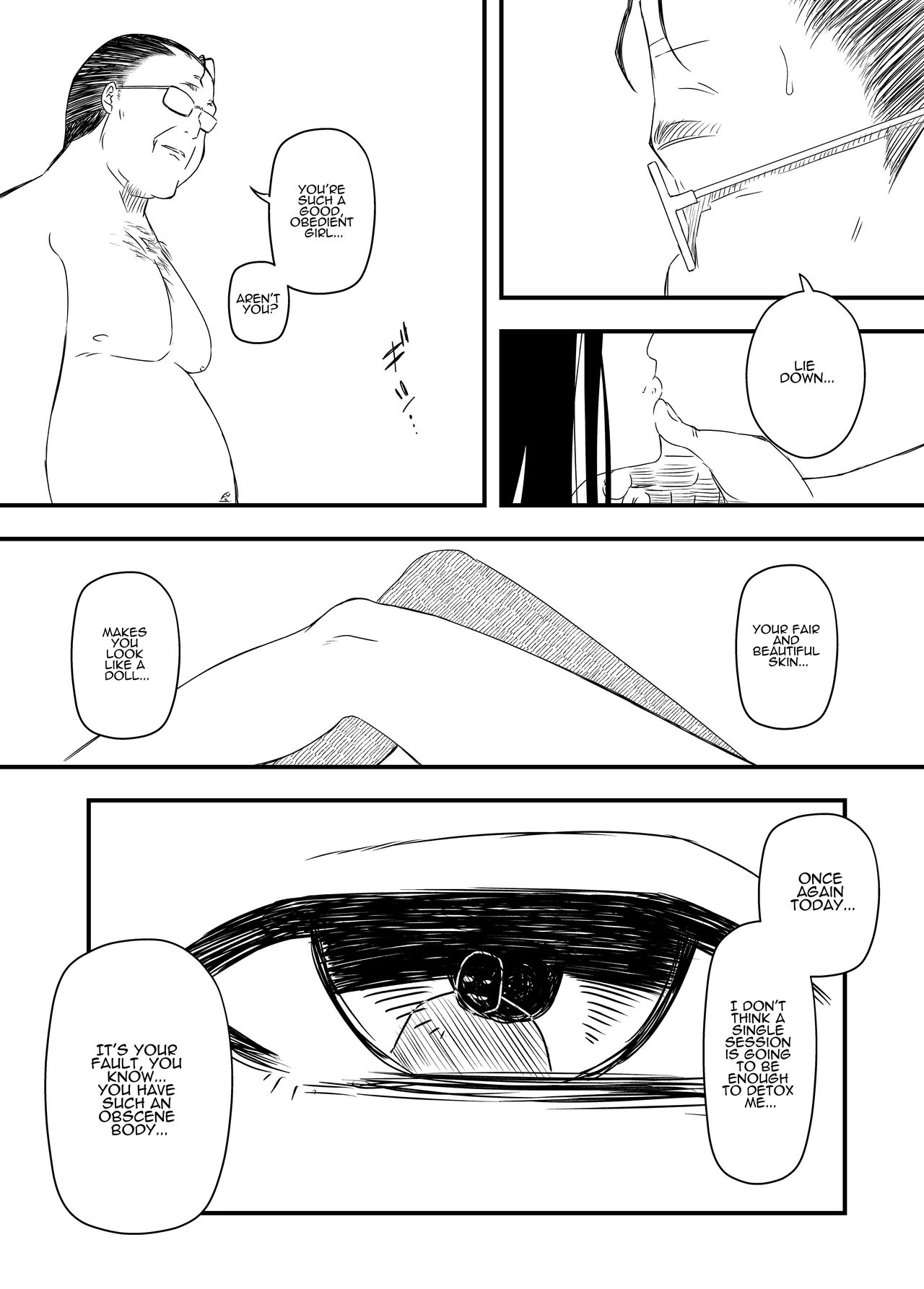 [Senaka]Giri no Ane to no 7-kakan Seikatsu - 4 | 7 Days with My Stepsister Day 4[English] [ADTL] Page 5
