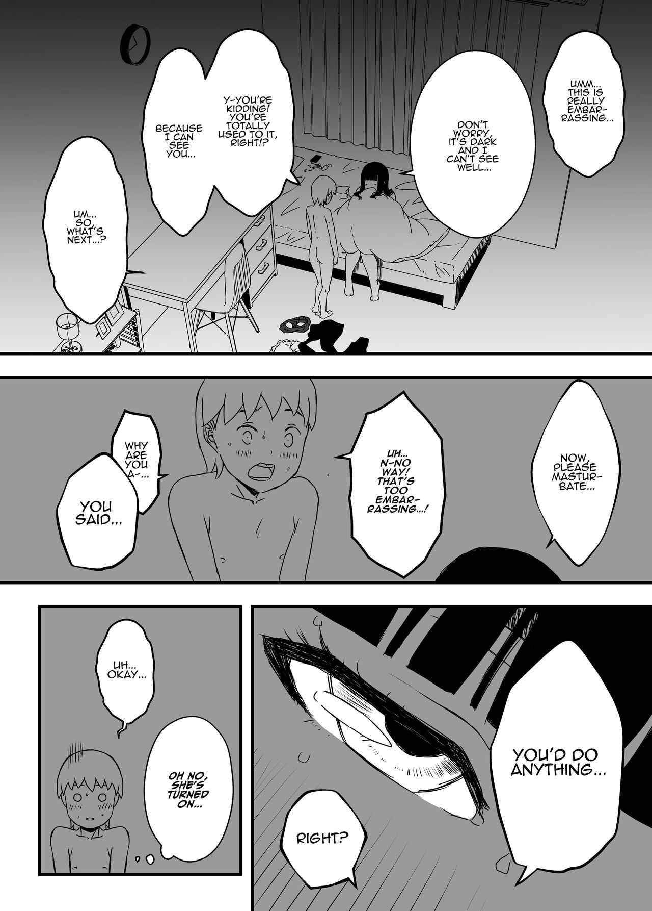 [Senaka]Giri no Ane to no 7-kakan Seikatsu - 4 | 7 Days with My Stepsister Day 4[English] [ADTL] Page 52