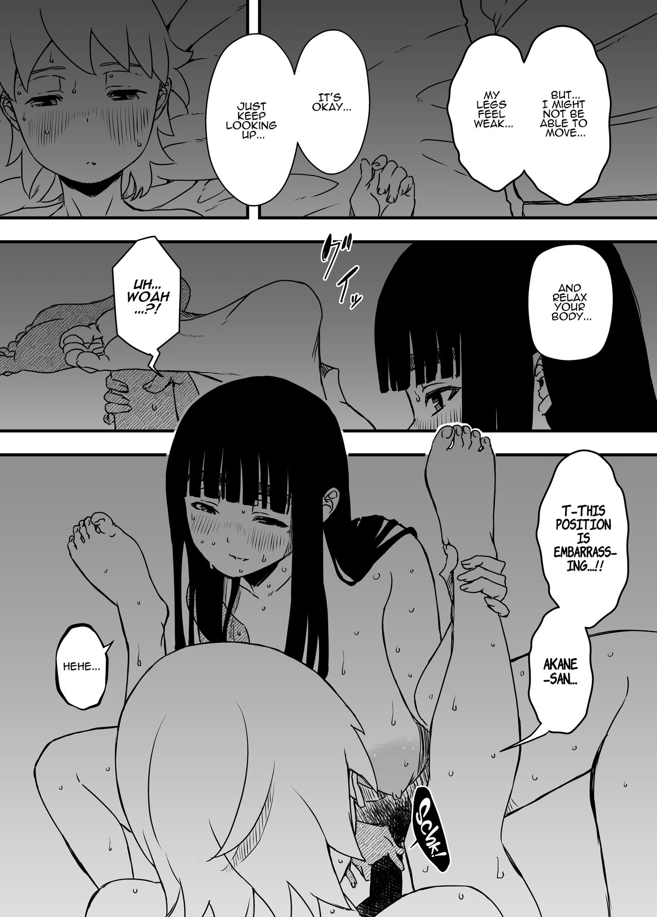 [Senaka]Giri no Ane to no 7-kakan Seikatsu - 4 | 7 Days with My Stepsister Day 4[English] [ADTL] Page 63