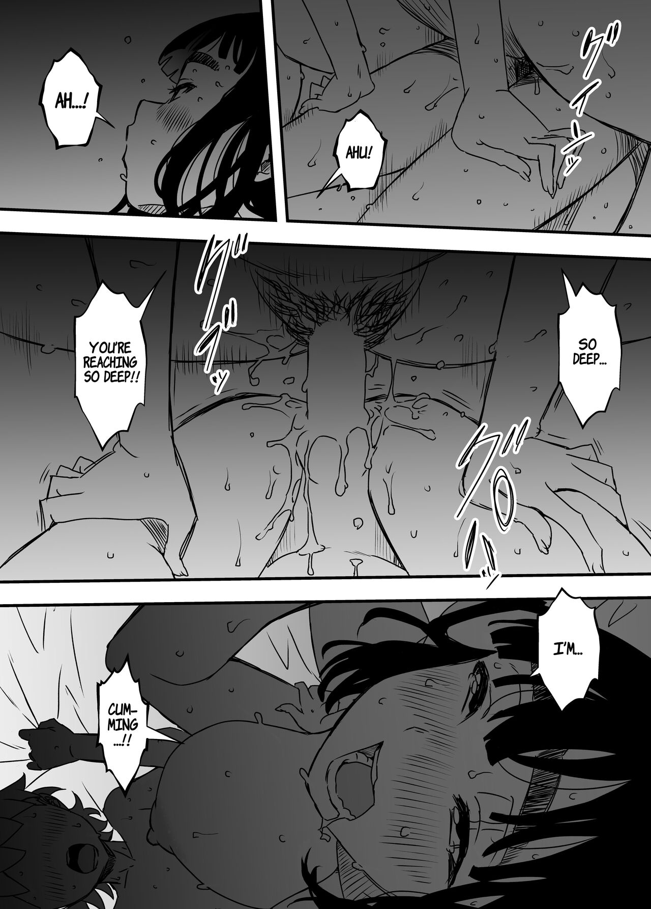 [Senaka]Giri no Ane to no 7-kakan Seikatsu - 4 | 7 Days with My Stepsister Day 4[English] [ADTL] Page 66