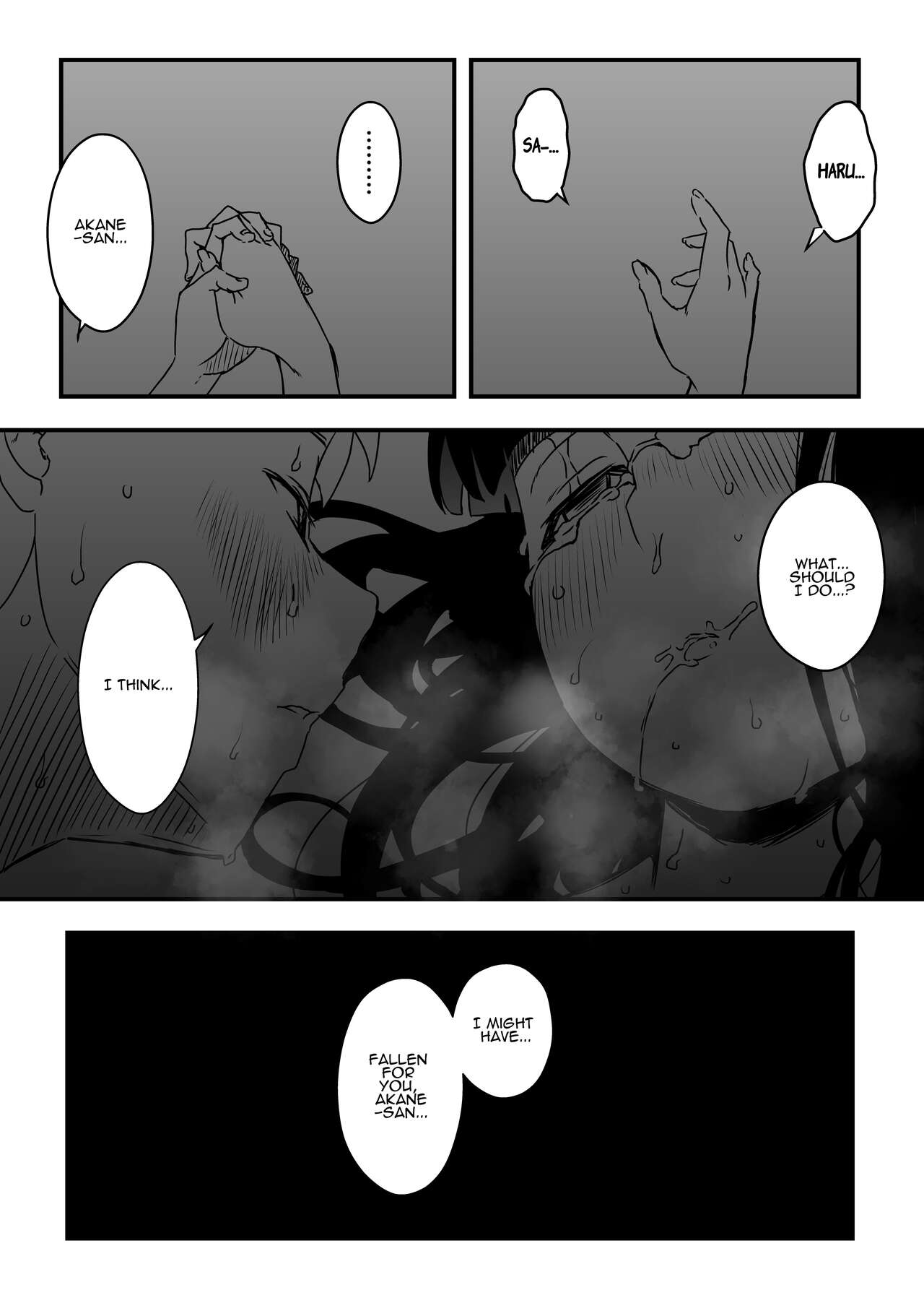 [Senaka]Giri no Ane to no 7-kakan Seikatsu - 4 | 7 Days with My Stepsister Day 4[English] [ADTL] Page 70